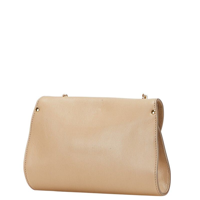 Salvatore Ferragamo Salvatore Ferragamo Salvatore Ferragamo Gancini Leather Shoulder Bag Leather Crossbody Bag Size ONE SIZE - 2 Thumbnail
