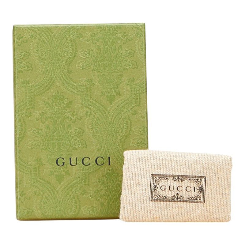 Gucci Gucci Gucci Double G Japan Limited Leather Wallet Leather Short Wallet 772738 Size ONE SIZE - 10 Thumbnail