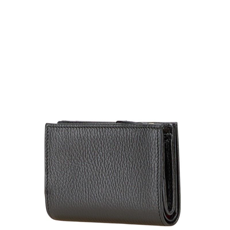 Gucci Gucci Gucci Double G Japan Limited Leather Wallet Leather Short Wallet 772738 Size ONE SIZE - 2 Thumbnail