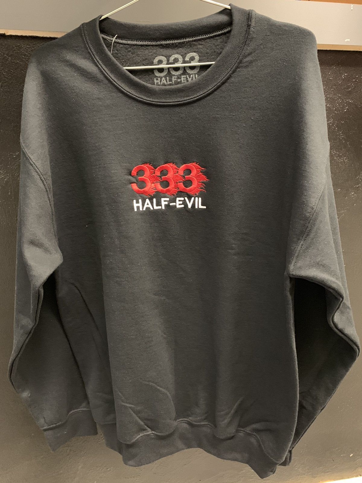 Half Evil 333 Sweater | Grailed