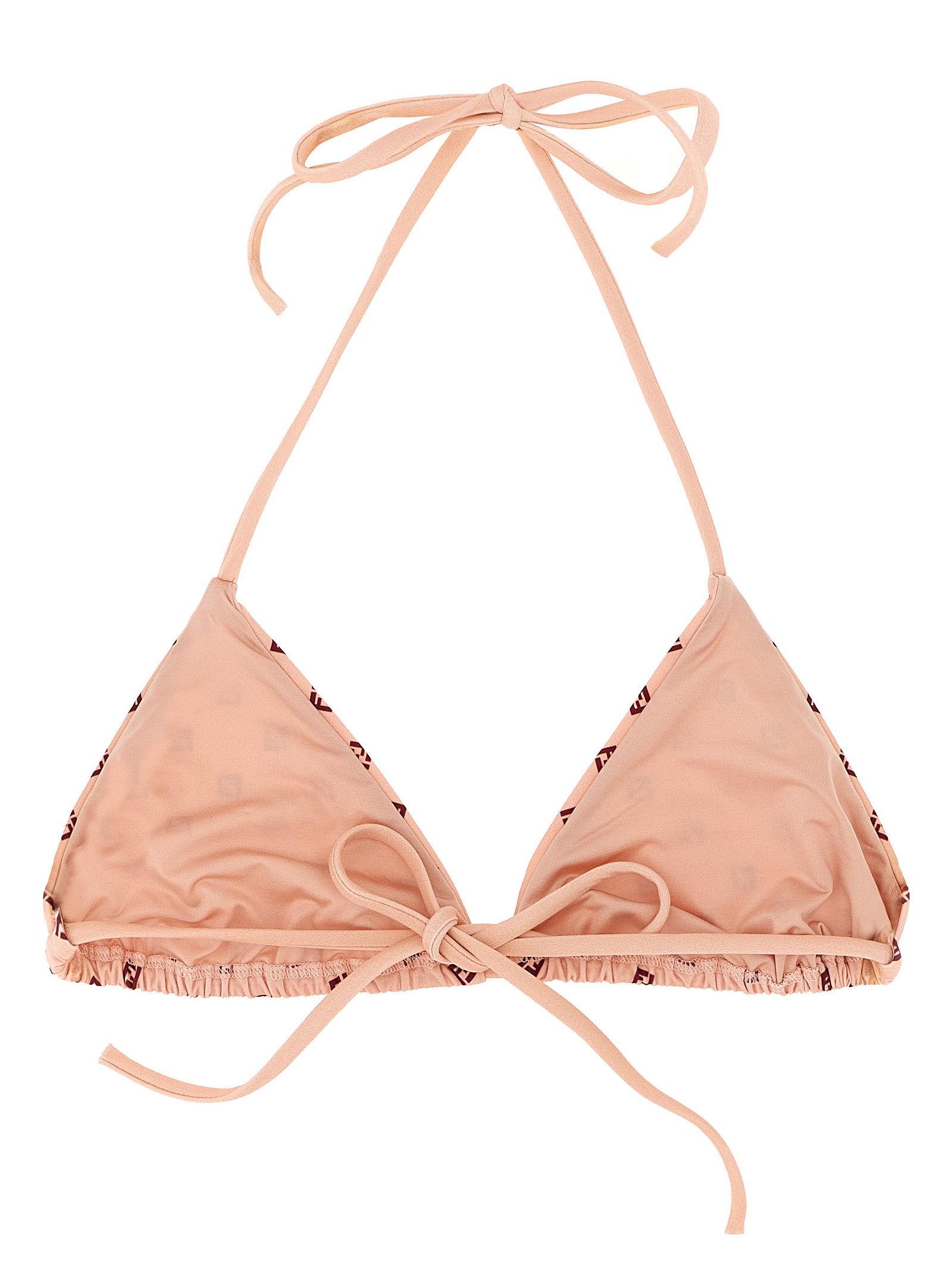 Fendi Micro patchwork bikini top Size XS / US 0-2 / IT 36-38 - 2 Thumbnail