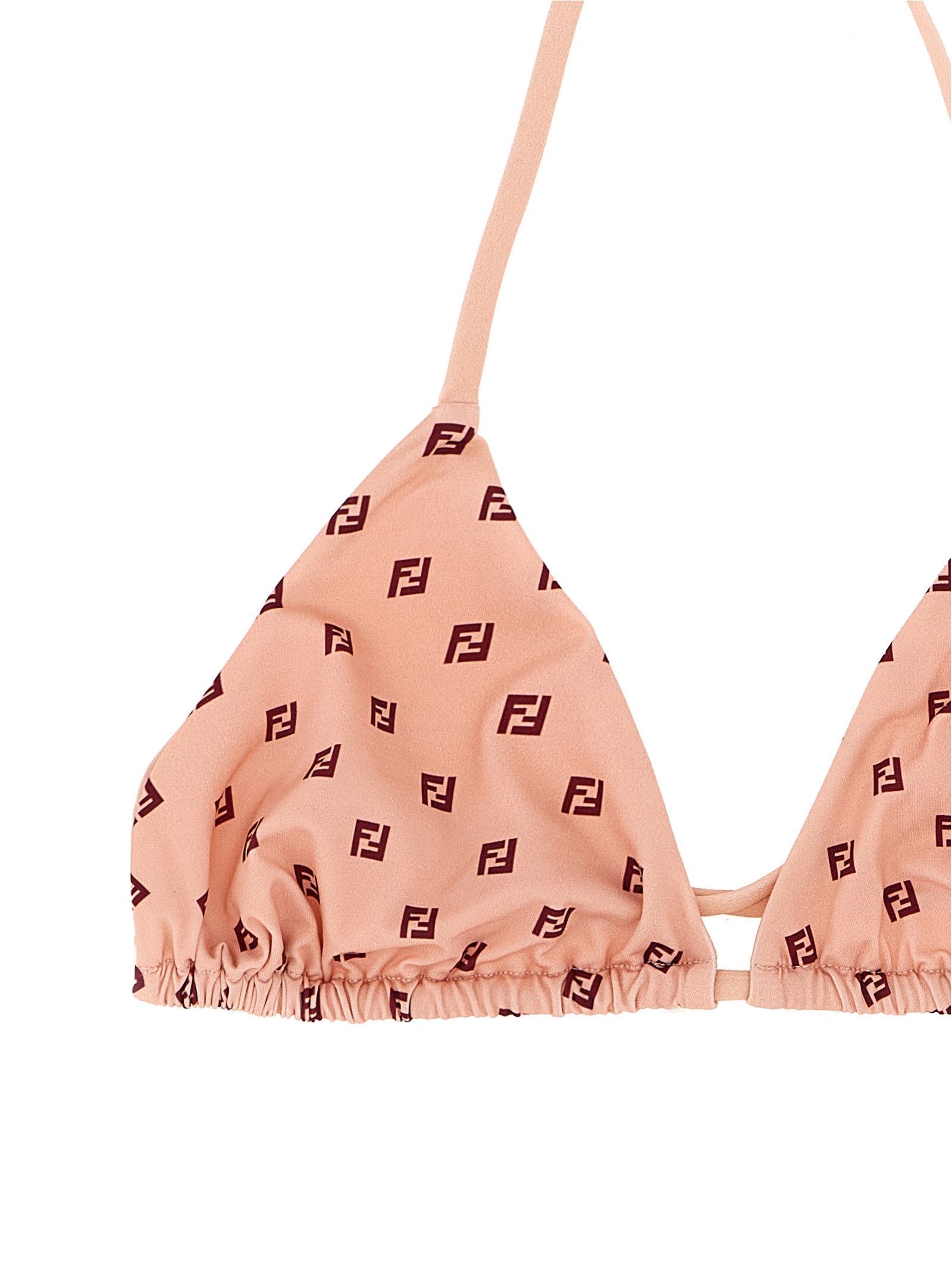 Fendi Micro patchwork bikini top Size XS / US 0-2 / IT 36-38 - 3 Thumbnail