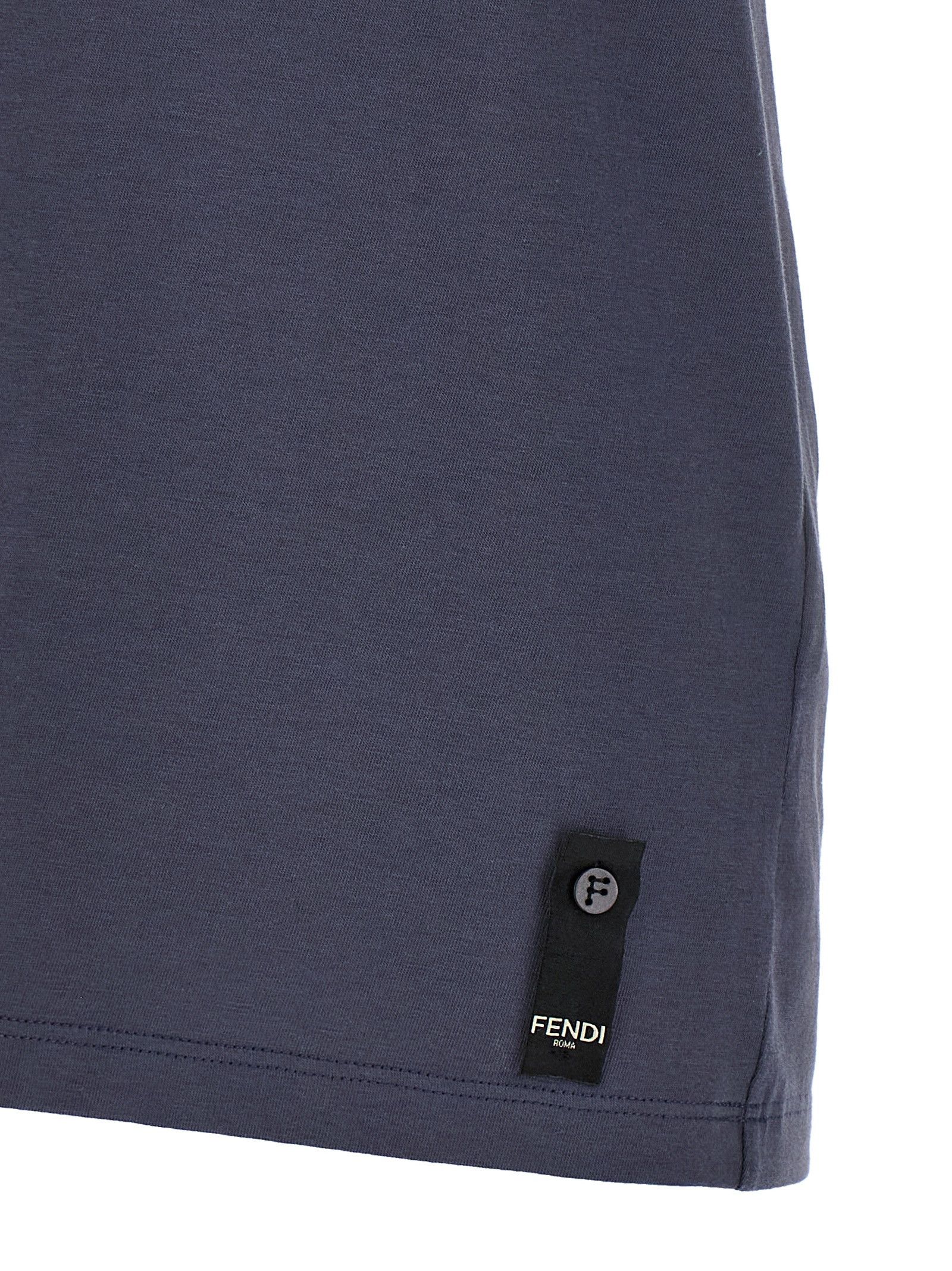 Fendi 'Postcards' T-shirt Size US L / EU 52-54 / 3 - 4 Thumbnail