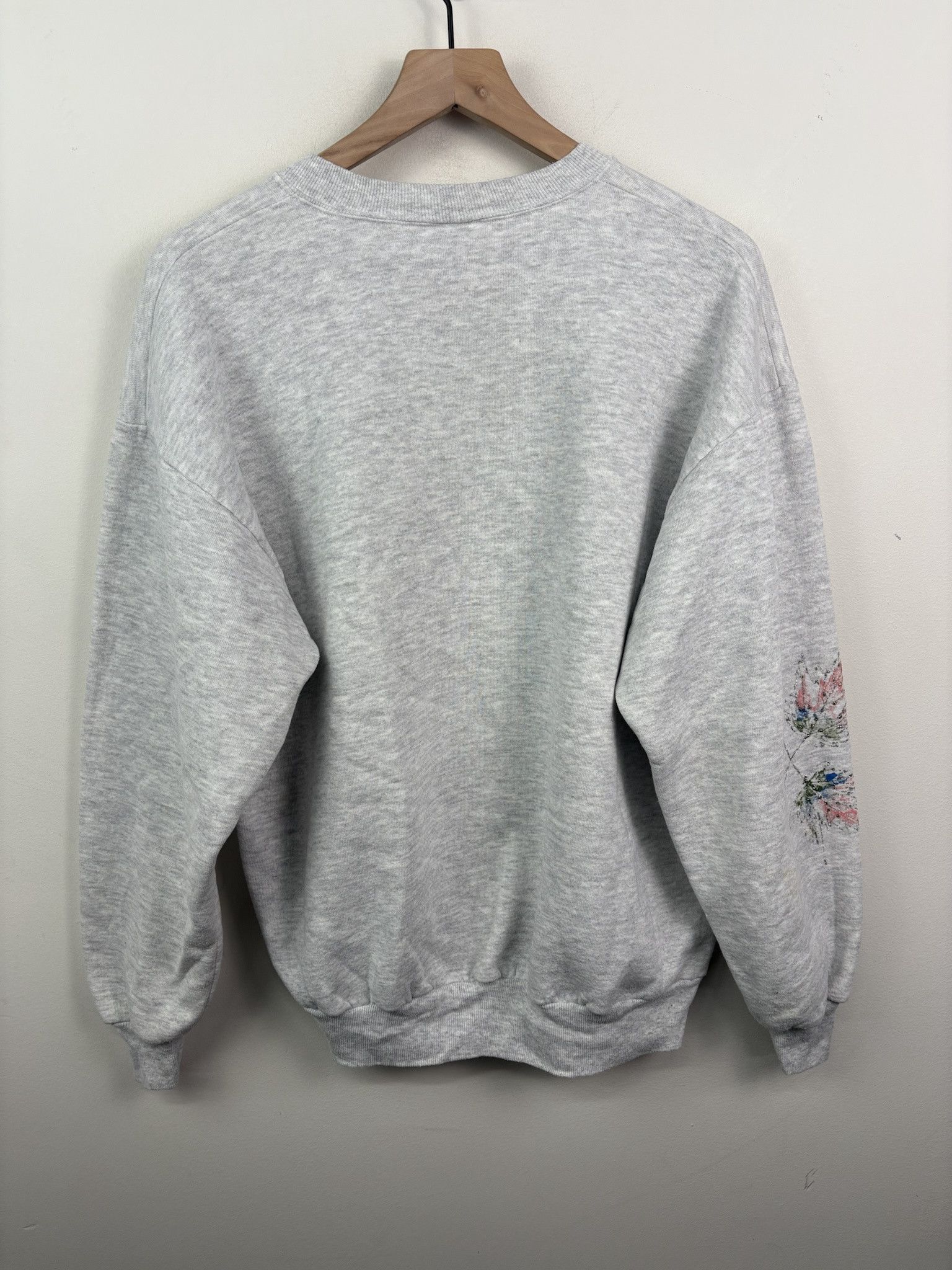 Vintage Vintage 90's Jerzees Glitter Maple Leaf Pullover Crewneck Size XL Size US XL / EU 56 / 4 - 3 Thumbnail