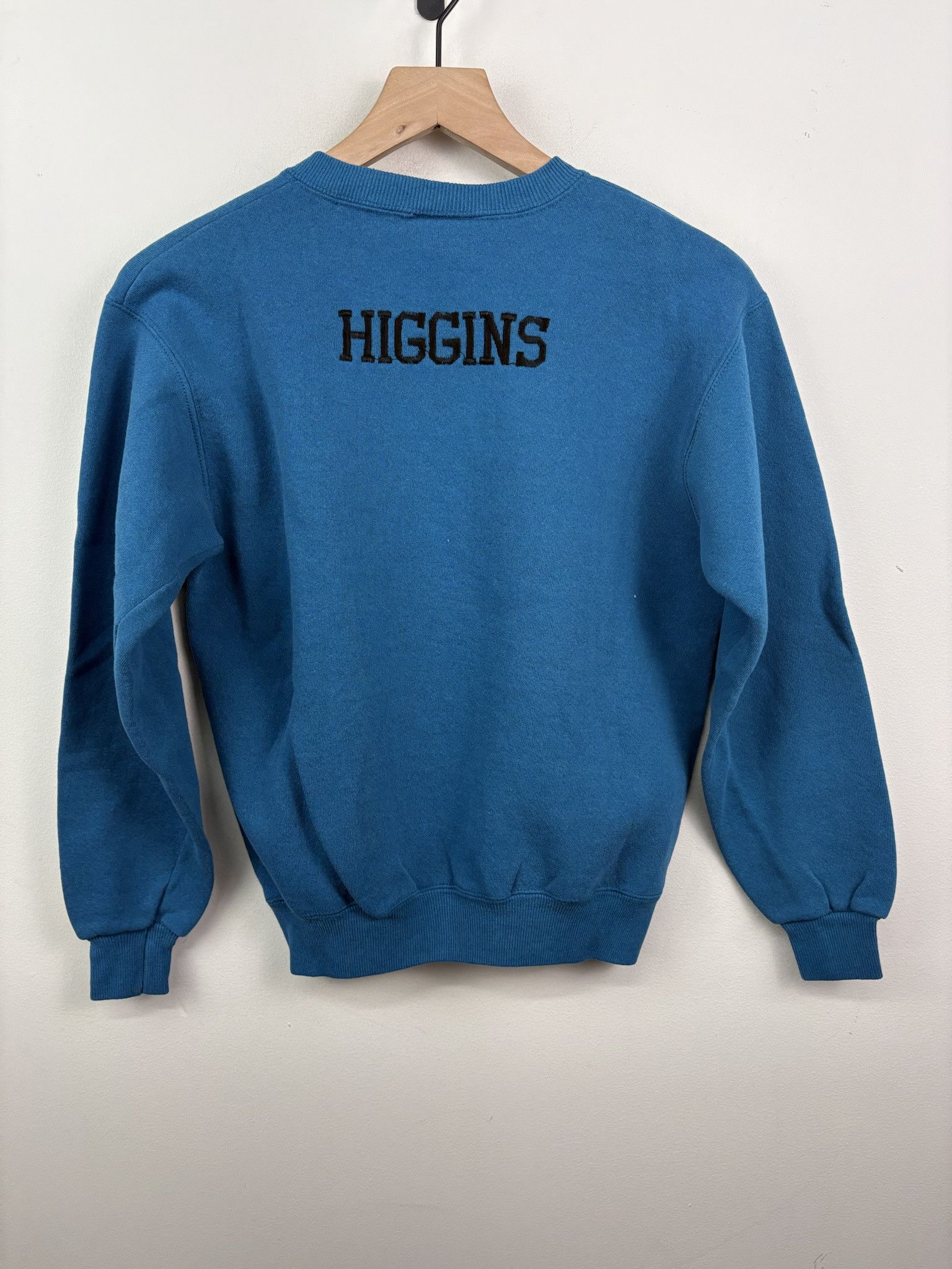 NHL × Vintage Vintage 90's Apparatus Embroidered Hockey Grandma Pullover Blue Crewneck Size L Size US L / EU 52-54 / 3 - 3 Thumbnail