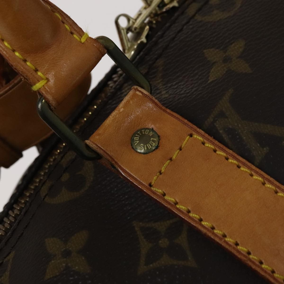 Louis Vuitton Louis Vuitton Keepall 45 travel Size ONE SIZE - 16 Thumbnail