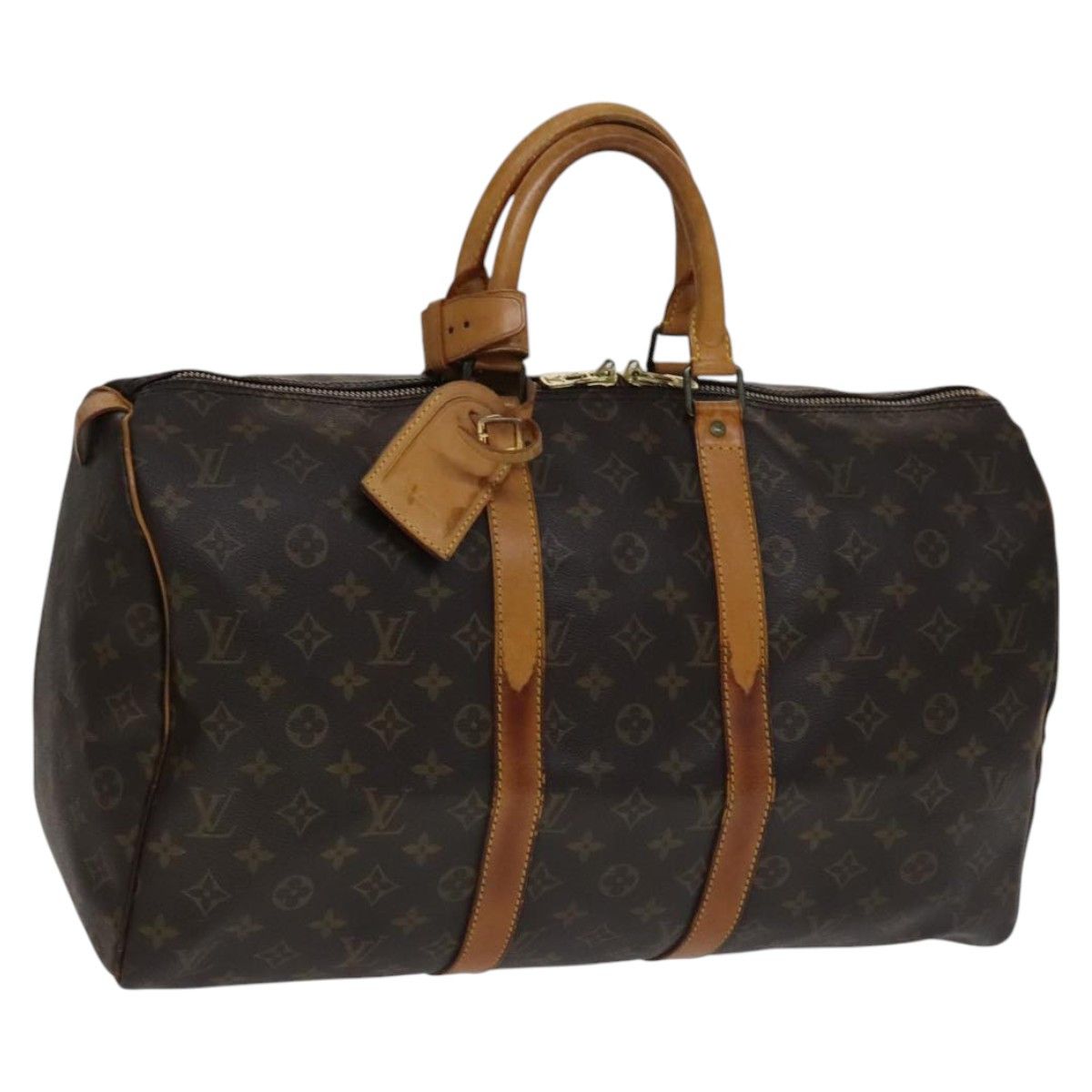 Louis Vuitton Louis Vuitton Keepall 45 travel Size ONE SIZE - 23 Thumbnail