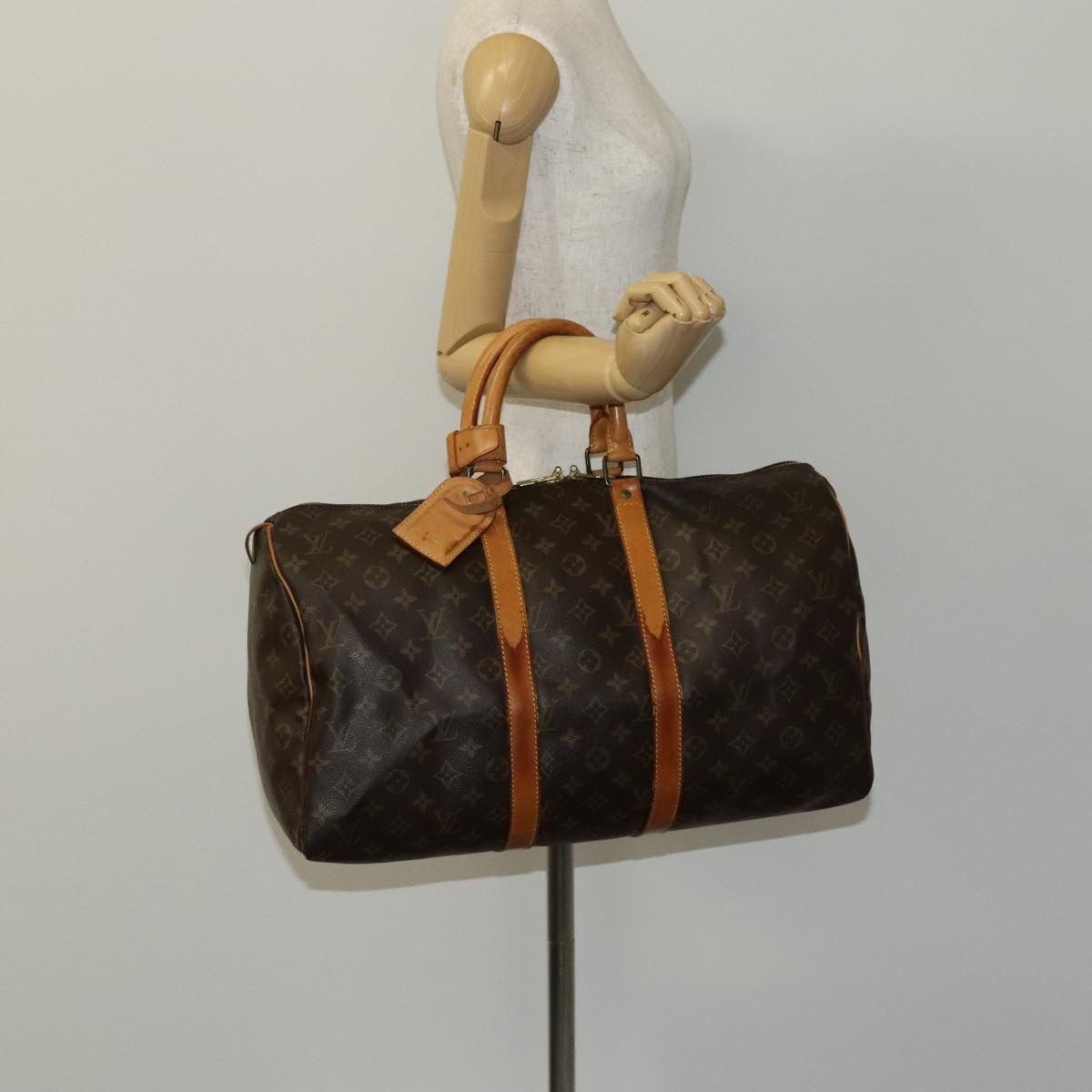 Louis Vuitton Louis Vuitton Keepall 45 travel Size ONE SIZE - 20 Thumbnail