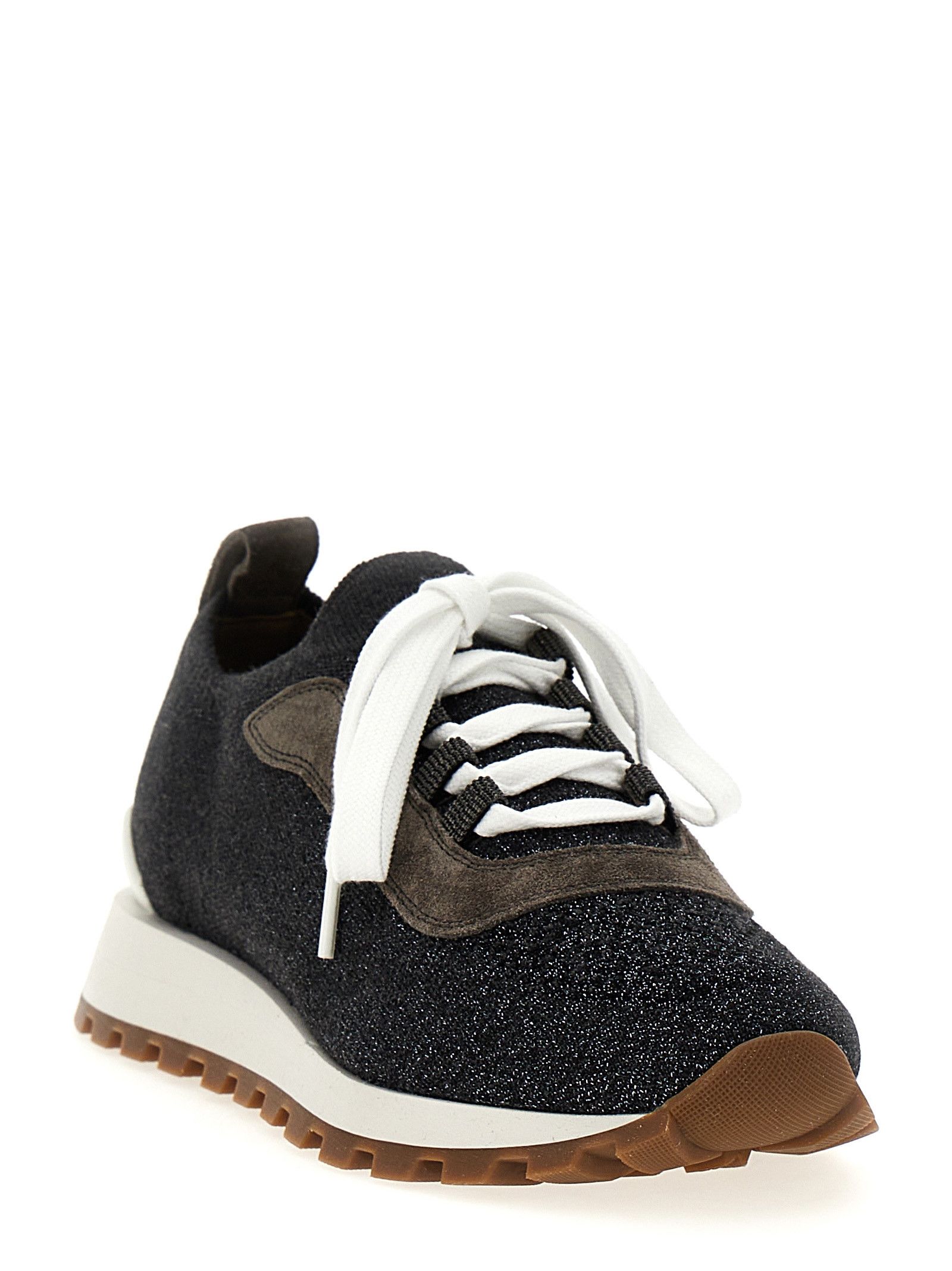 Brunello Cucinelli Lurex sneakers Size US 10 / IT 40 - 2 Thumbnail