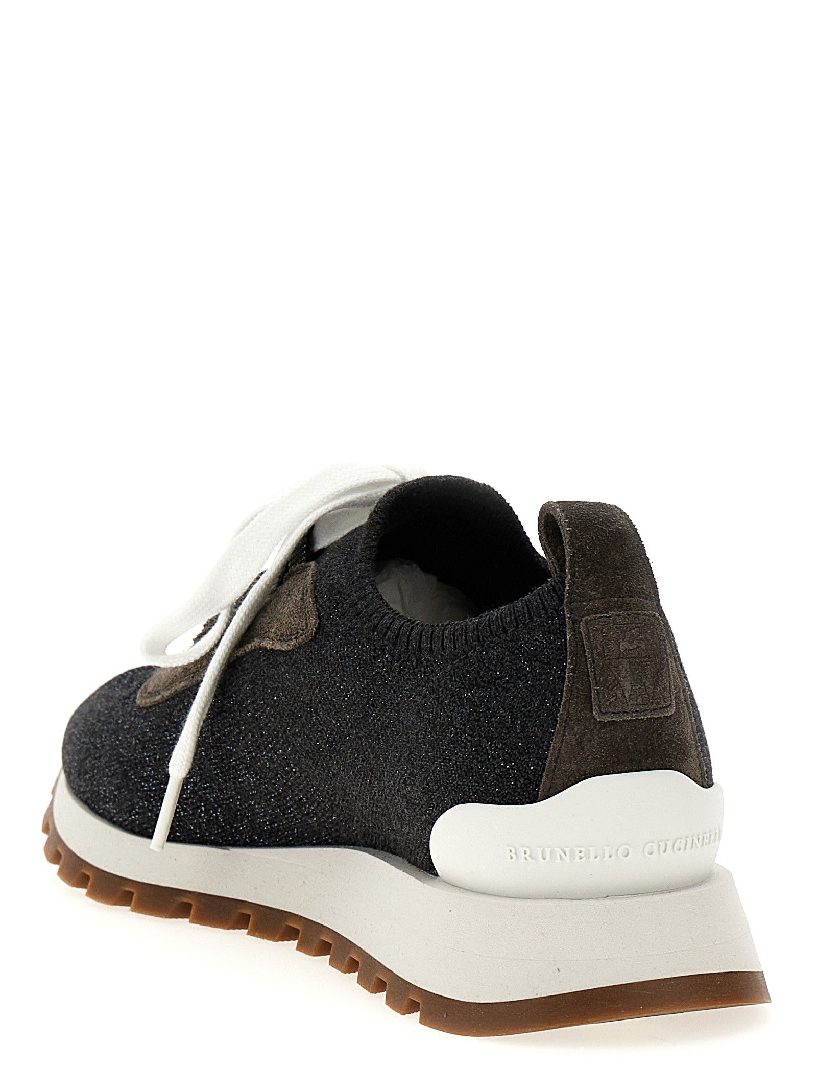 Brunello Cucinelli Lurex sneakers Size US 11 / IT 41 - 3 Thumbnail