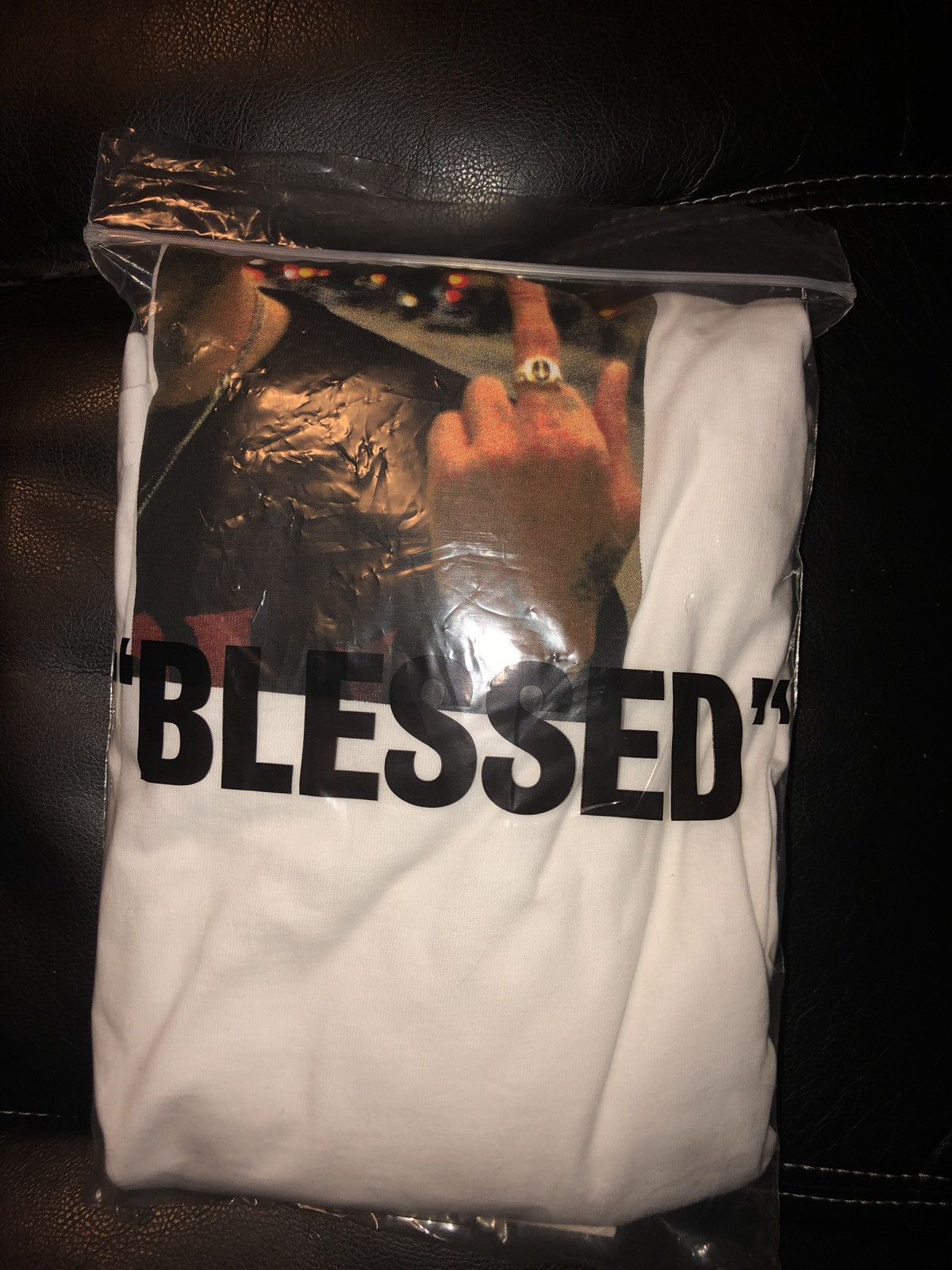 Supreme Blessed Bundle DVD Tee Short Sleeve T Shirts