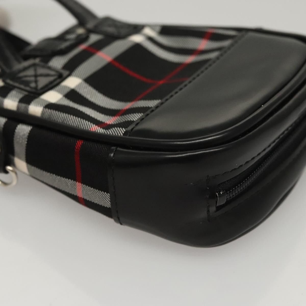 Burberry Burberry Nova Check clutch Size ONE SIZE - 12 Thumbnail