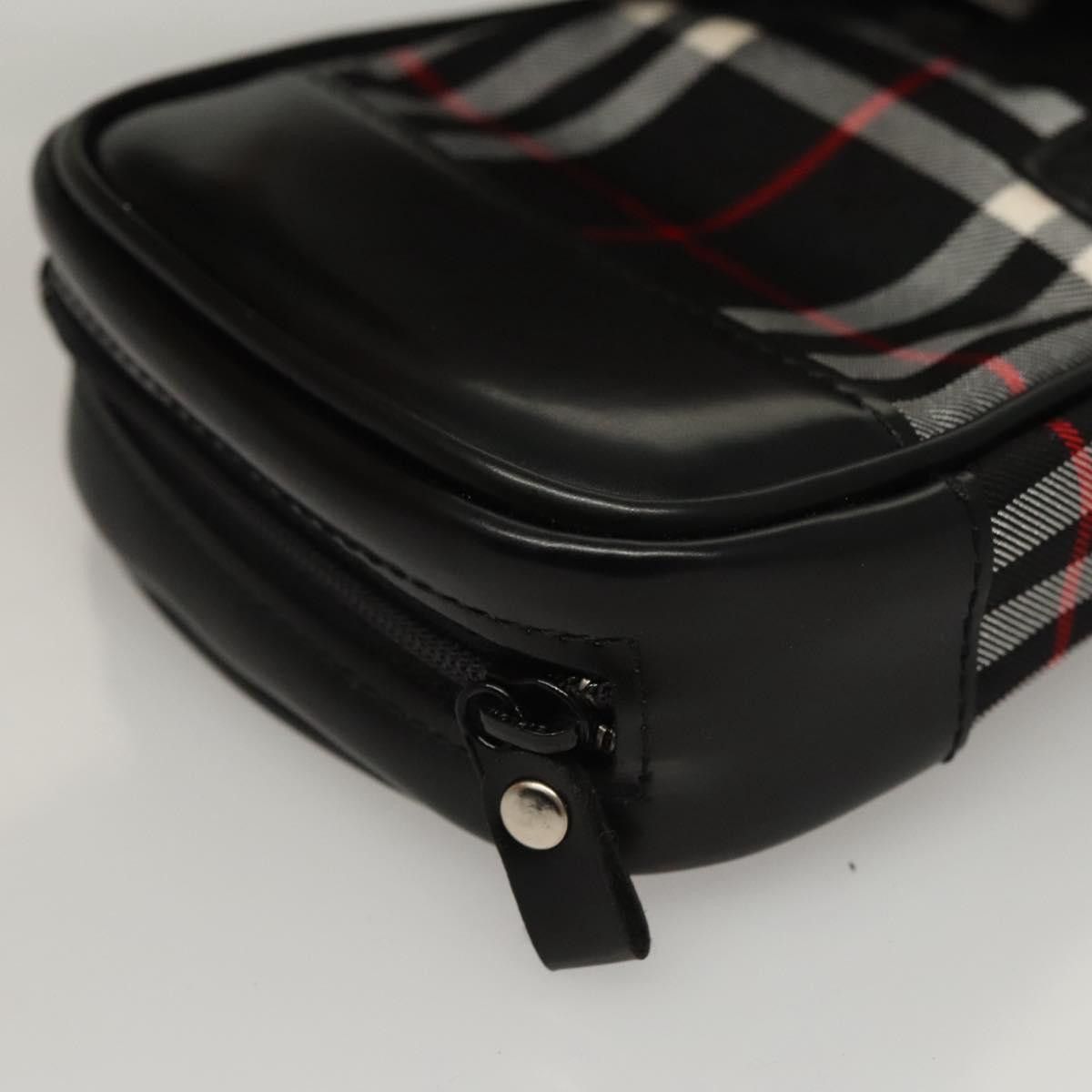 Burberry Burberry Nova Check clutch Size ONE SIZE - 13 Thumbnail