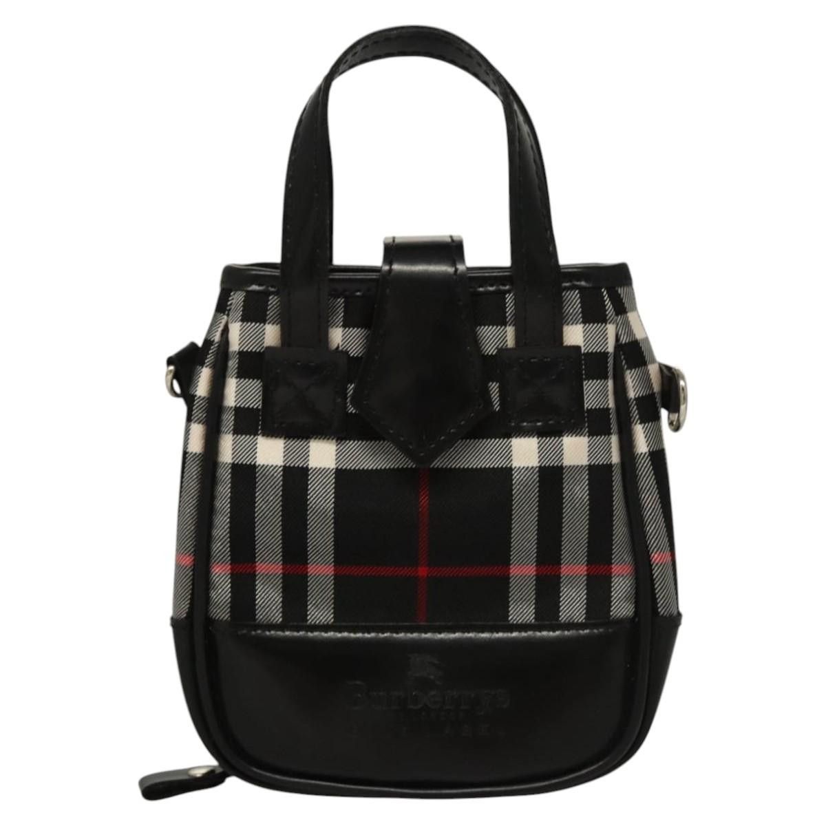 Burberry Burberry Nova Check clutch Size ONE SIZE - 2 Thumbnail