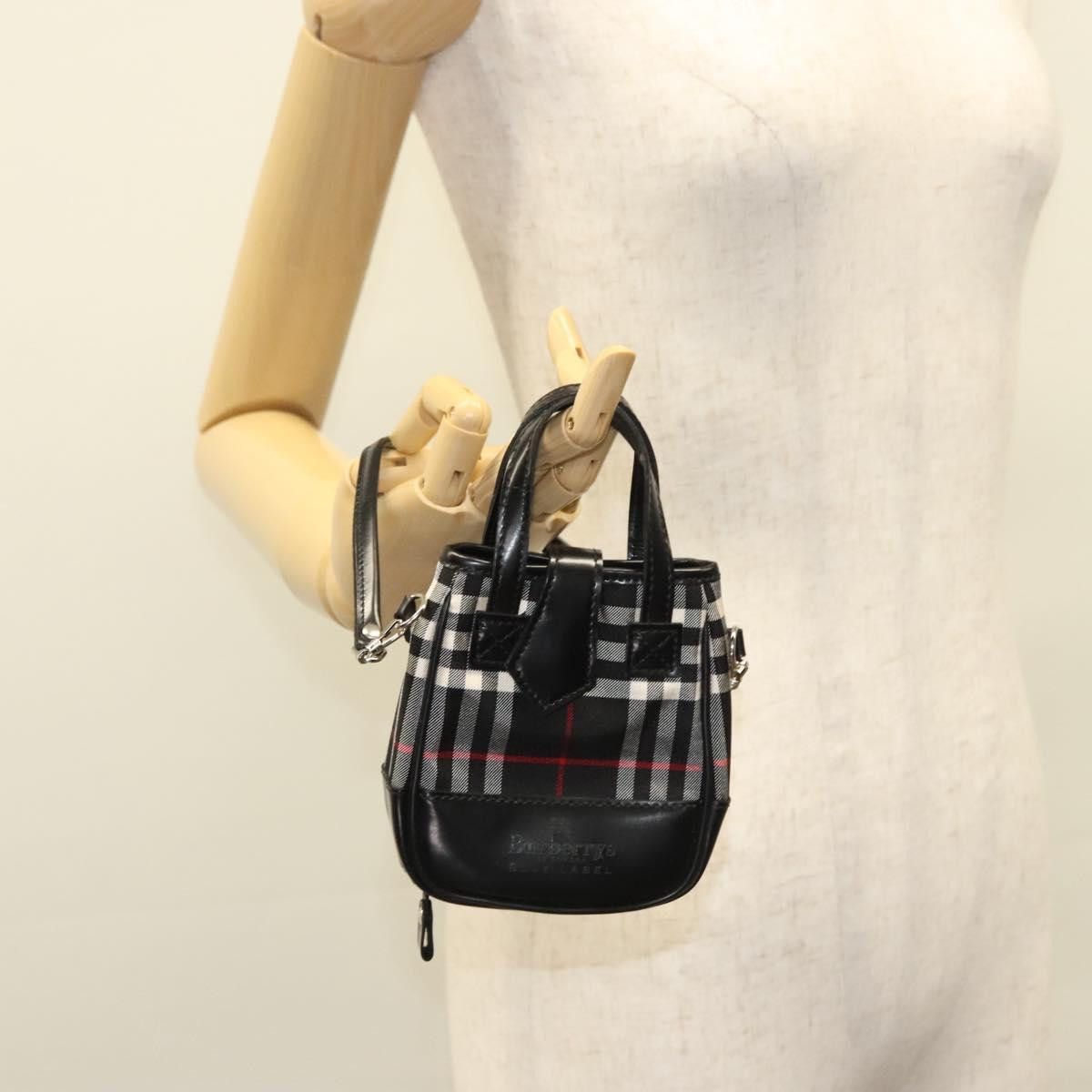 Burberry Burberry Nova Check clutch Size ONE SIZE - 21 Thumbnail