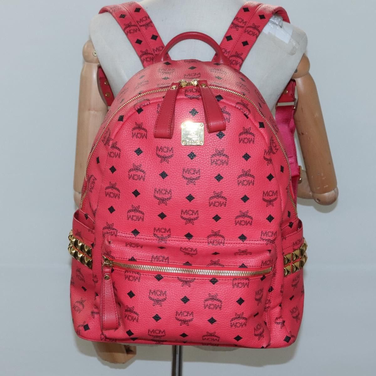 MCM MCM Stark Visetos backpack Size ONE SIZE - 14 Thumbnail