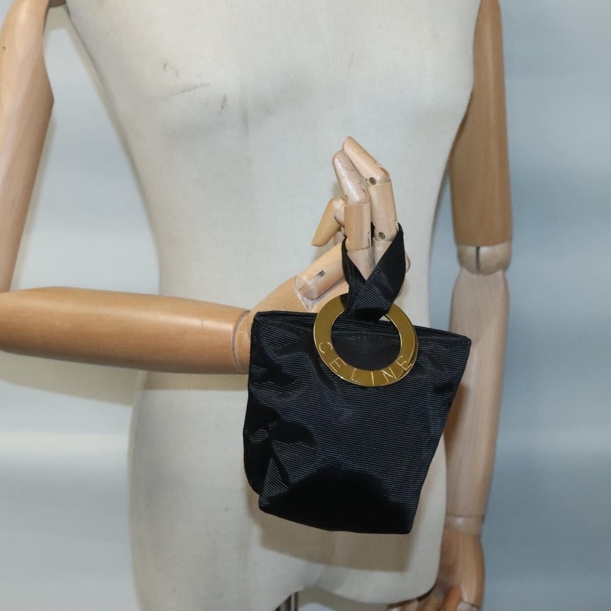 Celine Céline Logo du cercle clutch Size ONE SIZE - 14 Thumbnail