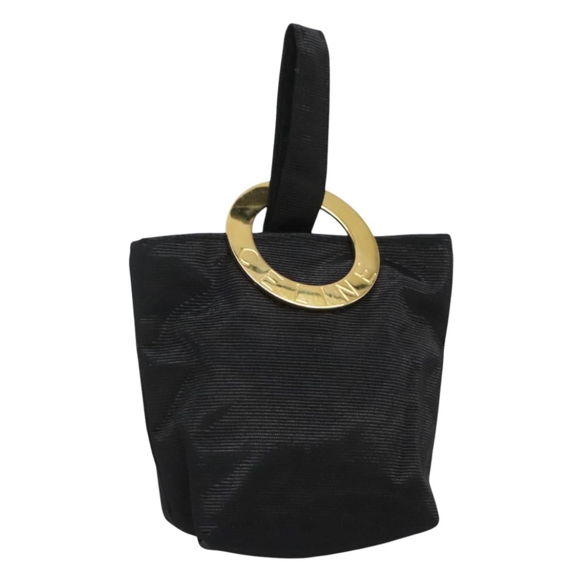 Celine Céline Logo du cercle clutch Size ONE SIZE - 17 Thumbnail