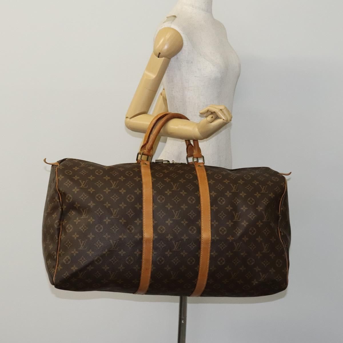 Louis Vuitton Louis Vuitton Keepall 60 travel Size ONE SIZE - 18 Thumbnail