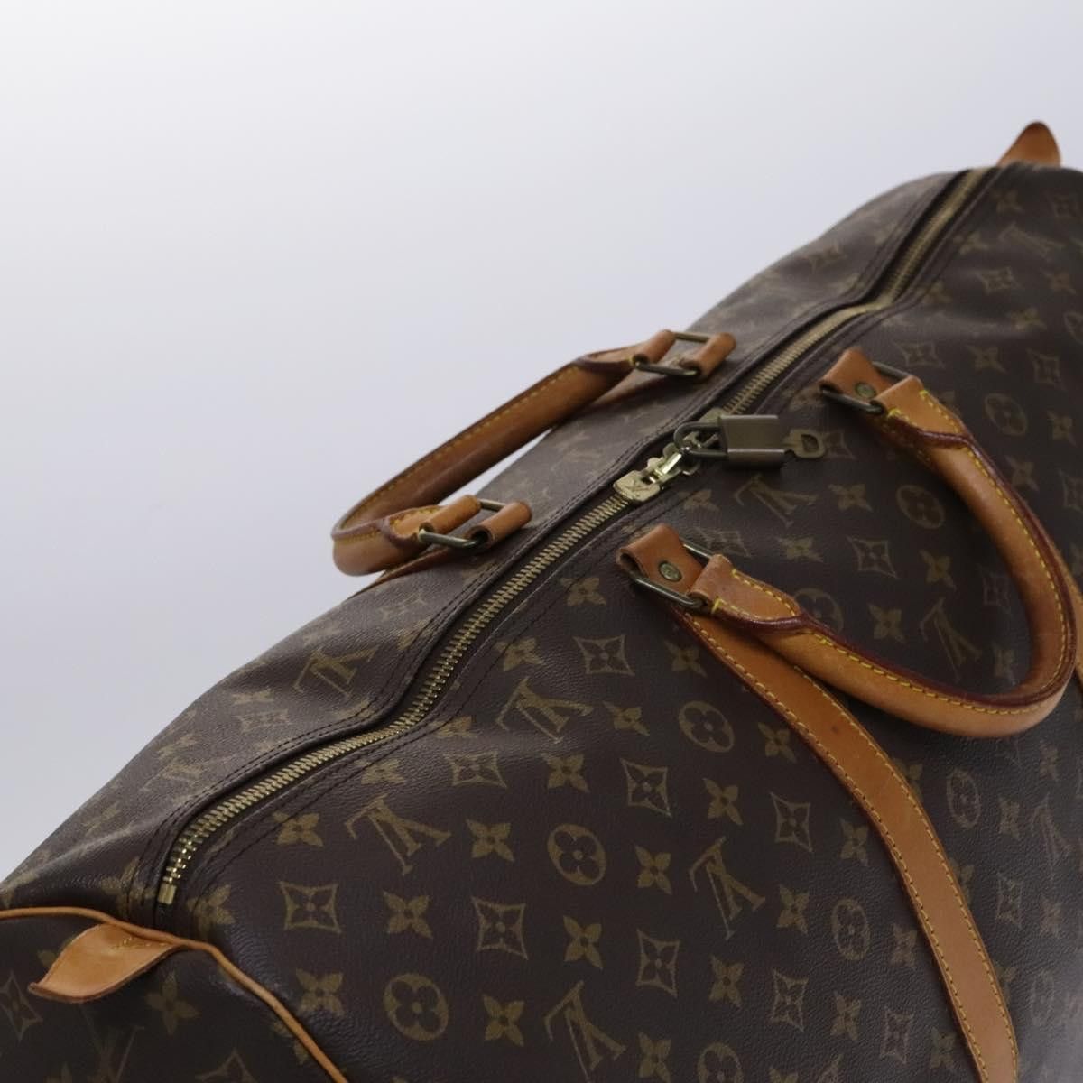 Louis Vuitton Louis Vuitton Keepall 60 travel Size ONE SIZE - 14 Thumbnail