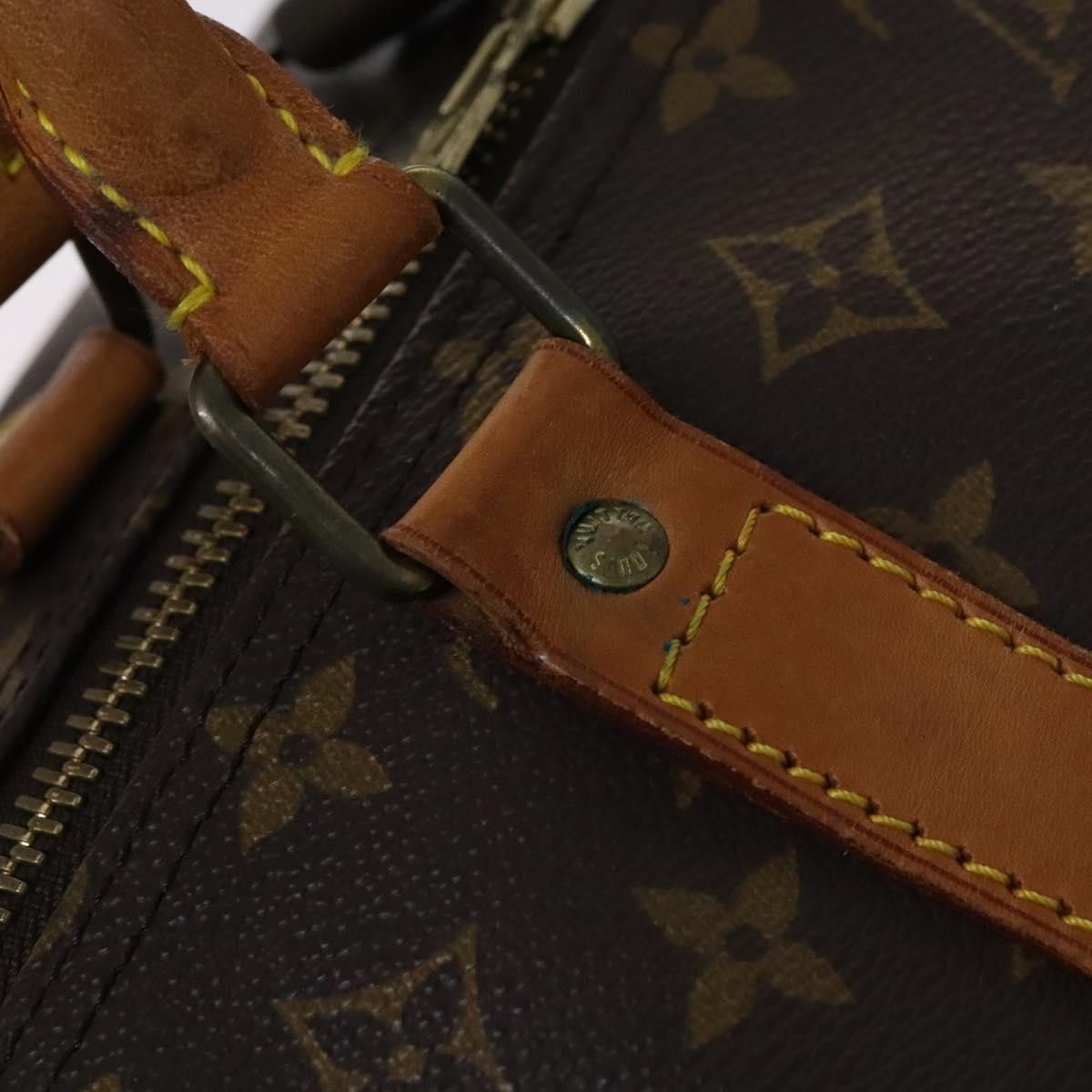 Louis Vuitton Louis Vuitton Keepall 60 travel Size ONE SIZE - 12 Thumbnail