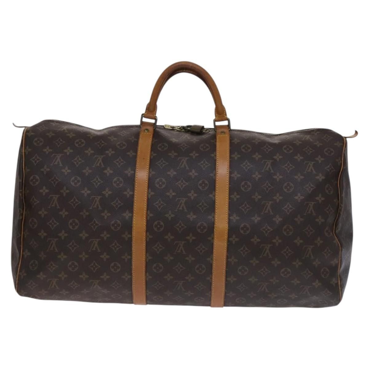 Louis Vuitton Louis Vuitton Keepall 60 travel Size ONE SIZE - 2 Thumbnail