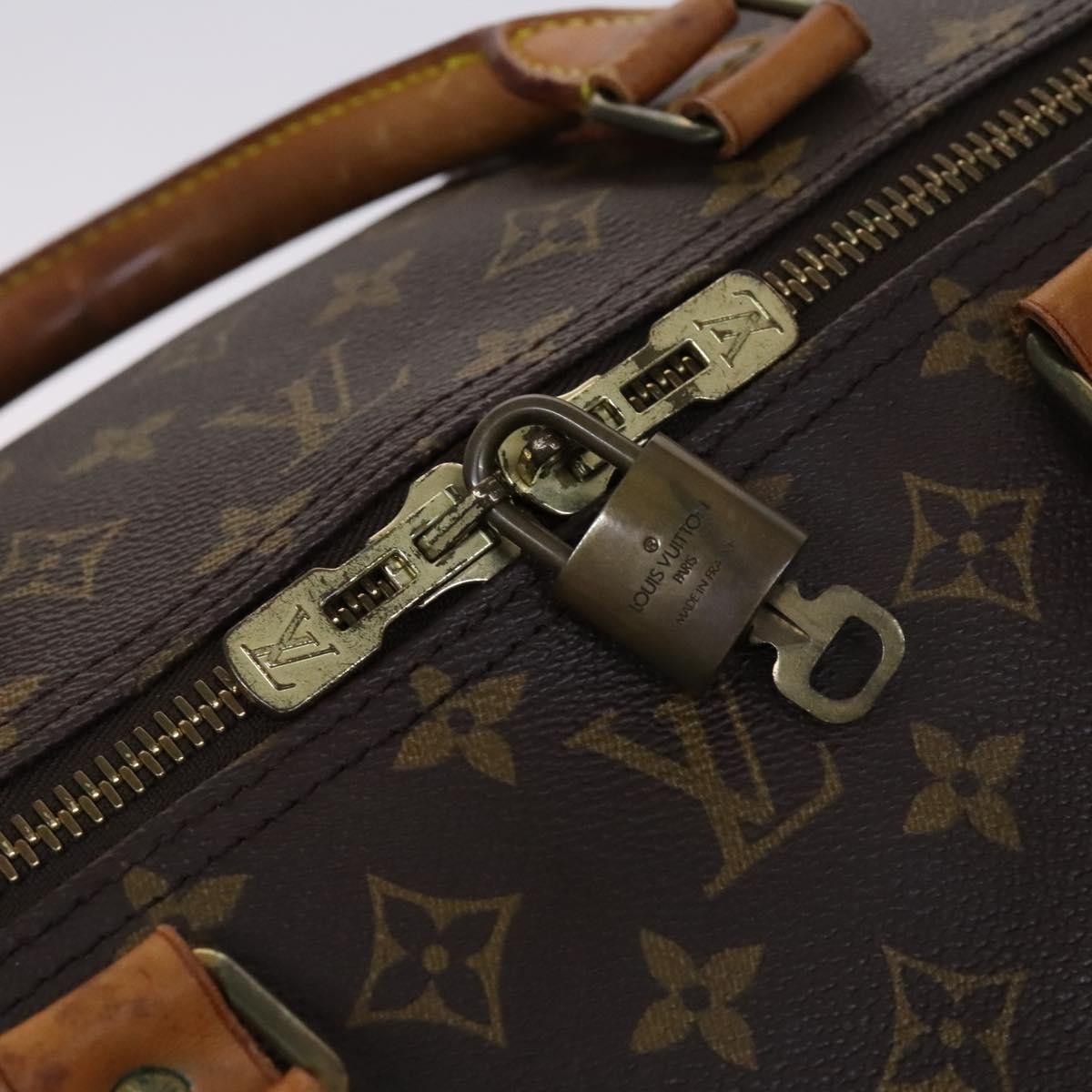 Louis Vuitton Louis Vuitton Keepall 60 travel Size ONE SIZE - 13 Thumbnail