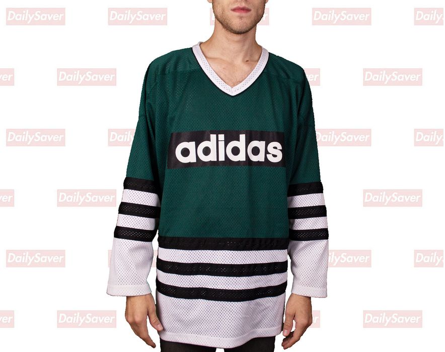 Adidas Adidas Hockey Jersey Rare Adidas jersey vintage hockey jersey