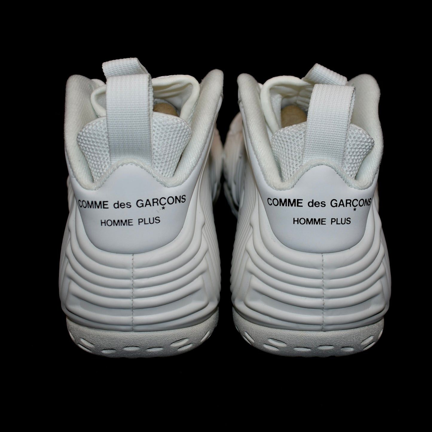Comme des Garcons × Nike Nike CDG Air Foamposite One SP White Size US 10 / EU 43 - 8 Thumbnail