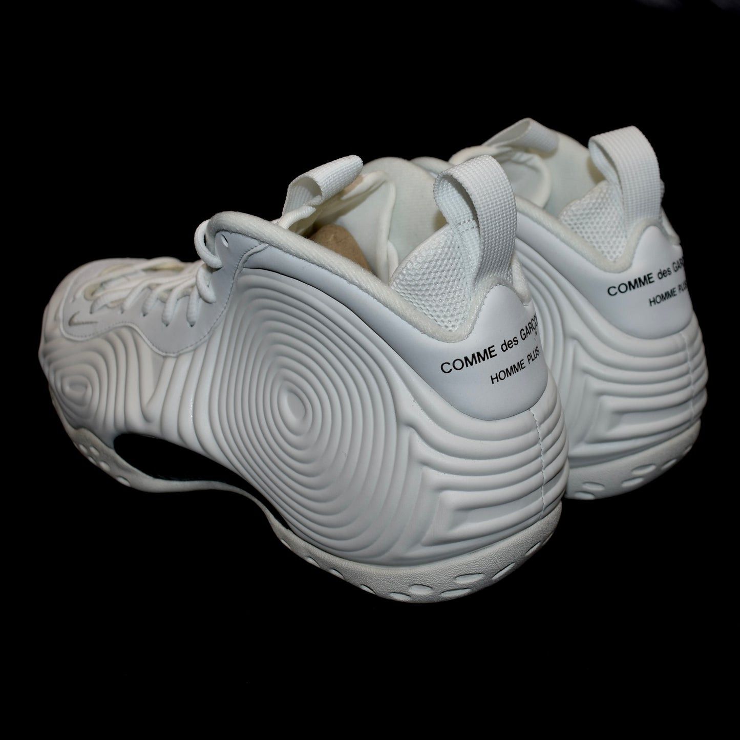Comme des Garcons × Nike Nike CDG Air Foamposite One SP White Size US 10 / EU 43 - 7 Thumbnail