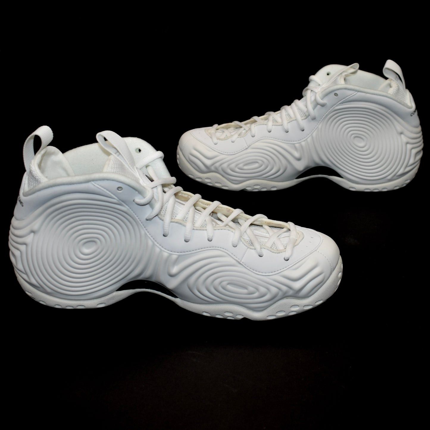 Comme des Garcons × Nike Nike CDG Air Foamposite One SP White Size US 10 / EU 43 - 5 Thumbnail
