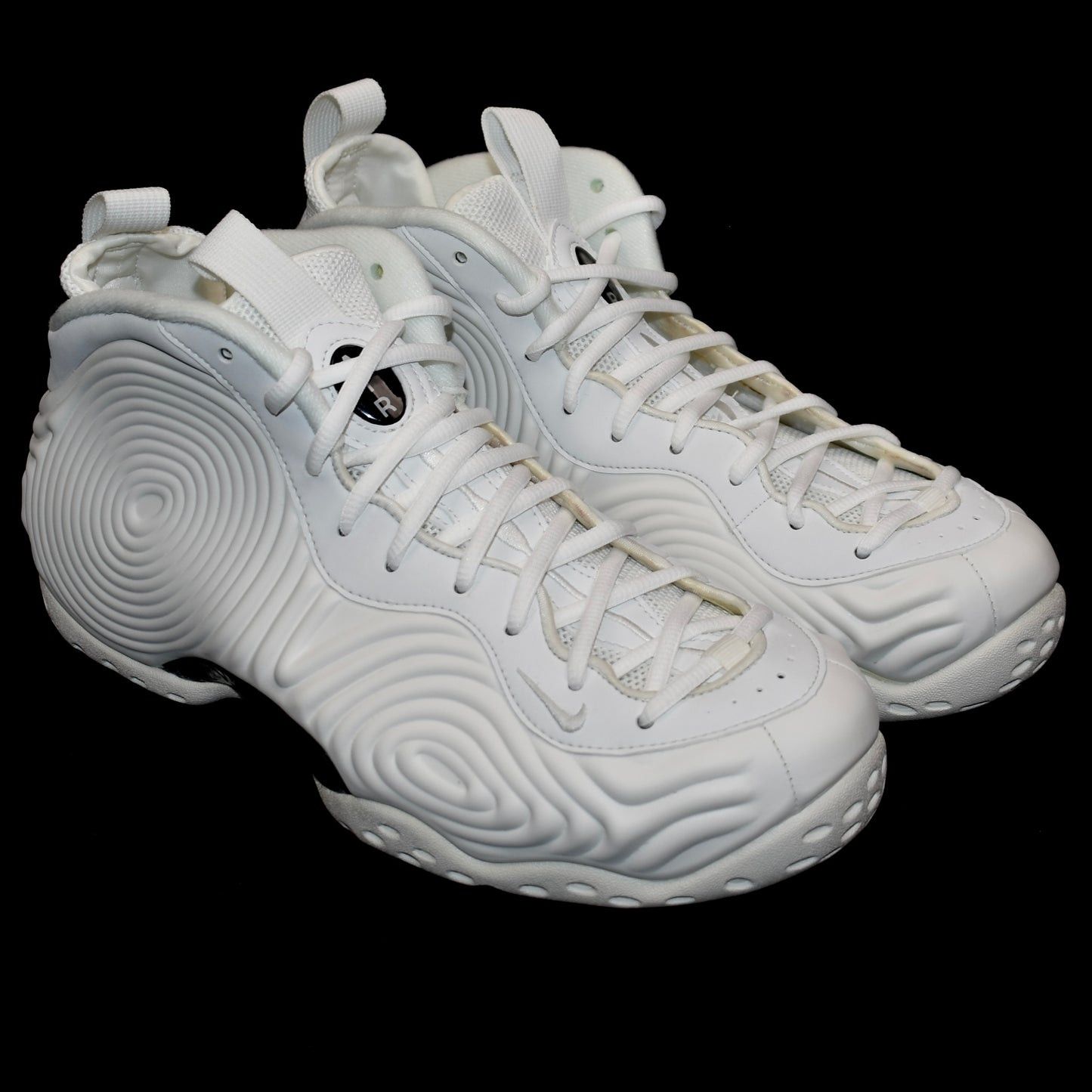 Comme des Garcons × Nike Nike CDG Air Foamposite One SP White Size US 10 / EU 43 - 3 Thumbnail
