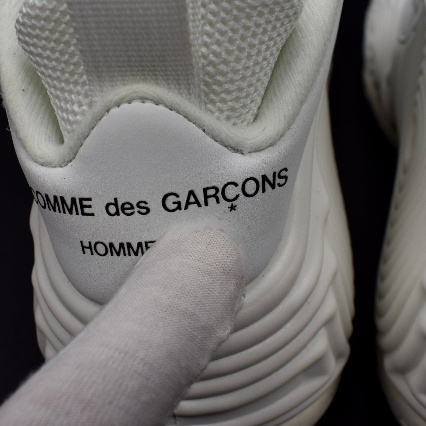 Comme des Garcons × Nike Nike CDG Air Foamposite One SP White Size US 10 / EU 43 - 16 Thumbnail