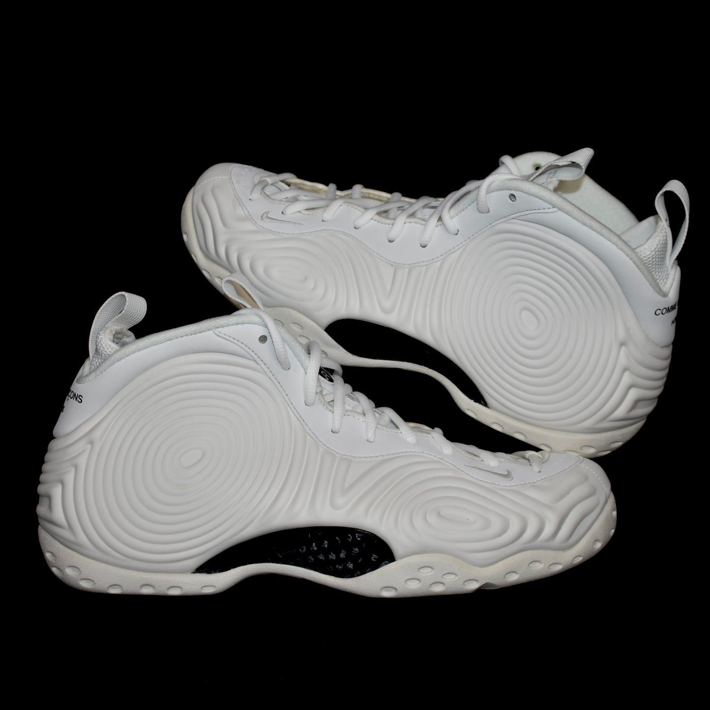Comme des Garcons × Nike Nike CDG Air Foamposite One SP White Size US 10 / EU 43 - 19 Thumbnail