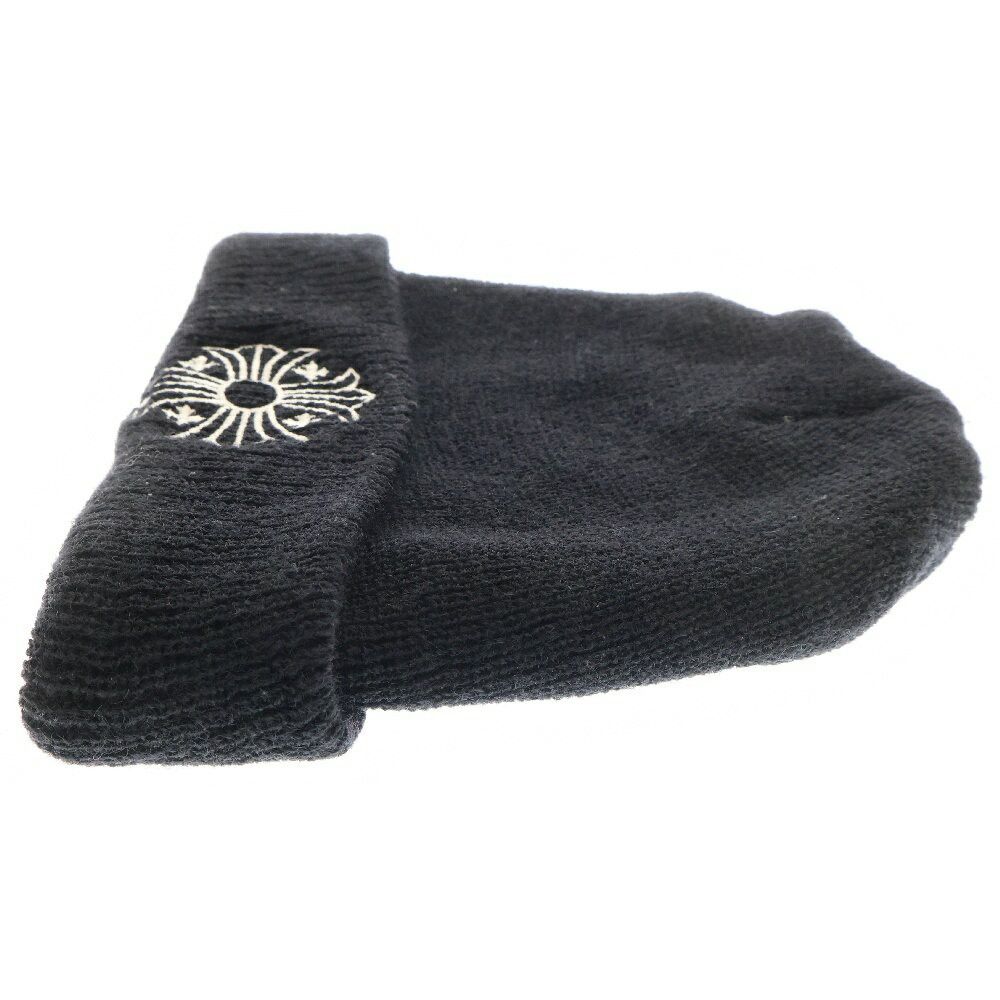 Chrome Hearts Wool Watch Cap CH Plus Embroidered Beanie Knit Hat