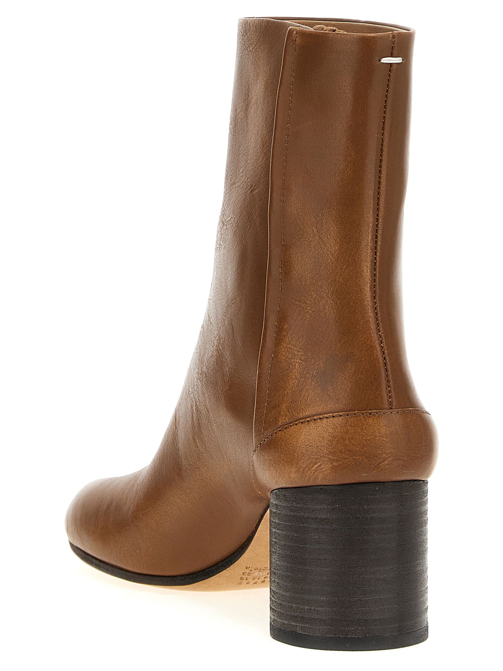 Maison Margiela 'Tabi' ankle boots Size US 5.5 / IT 35.5 - 3 Thumbnail