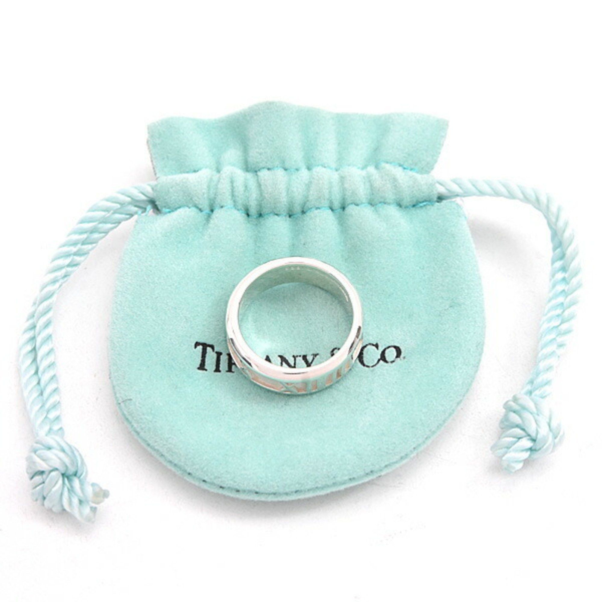 Tiffany & Co. Tiffany & Co Atlas ring Size ONE SIZE - 6 Thumbnail