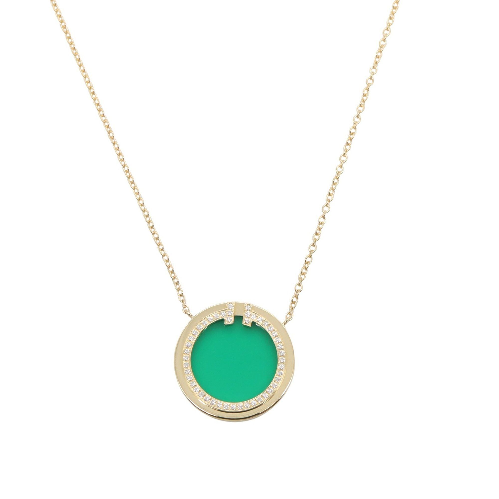 Tiffany & Co. Tiffany & Co T circle necklace Size ONE SIZE - 4 Thumbnail