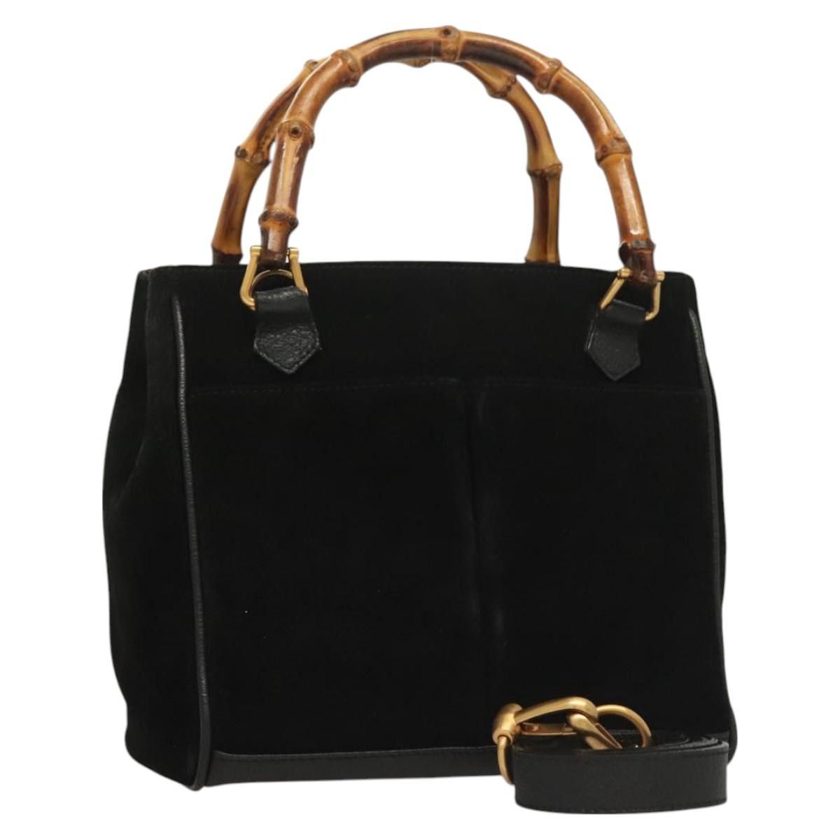 Gucci Gucci Bamboo handbag Size ONE SIZE - 22 Thumbnail
