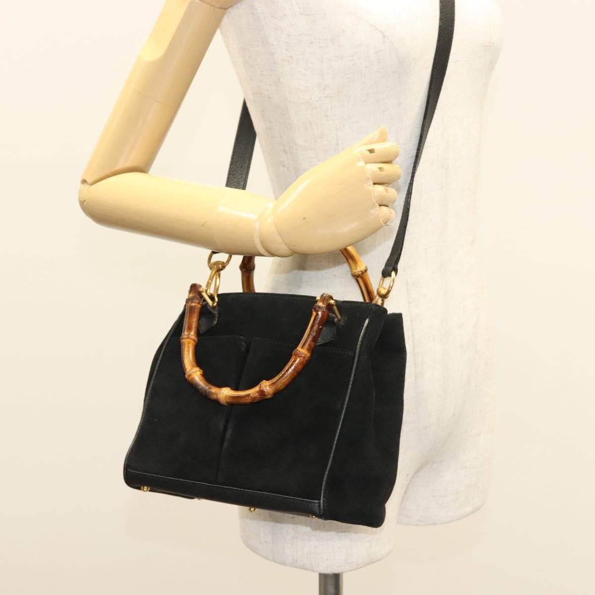 Gucci Gucci Bamboo handbag Size ONE SIZE - 15 Thumbnail