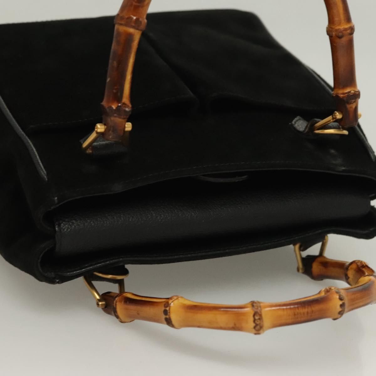 Gucci Gucci Bamboo handbag Size ONE SIZE - 16 Thumbnail