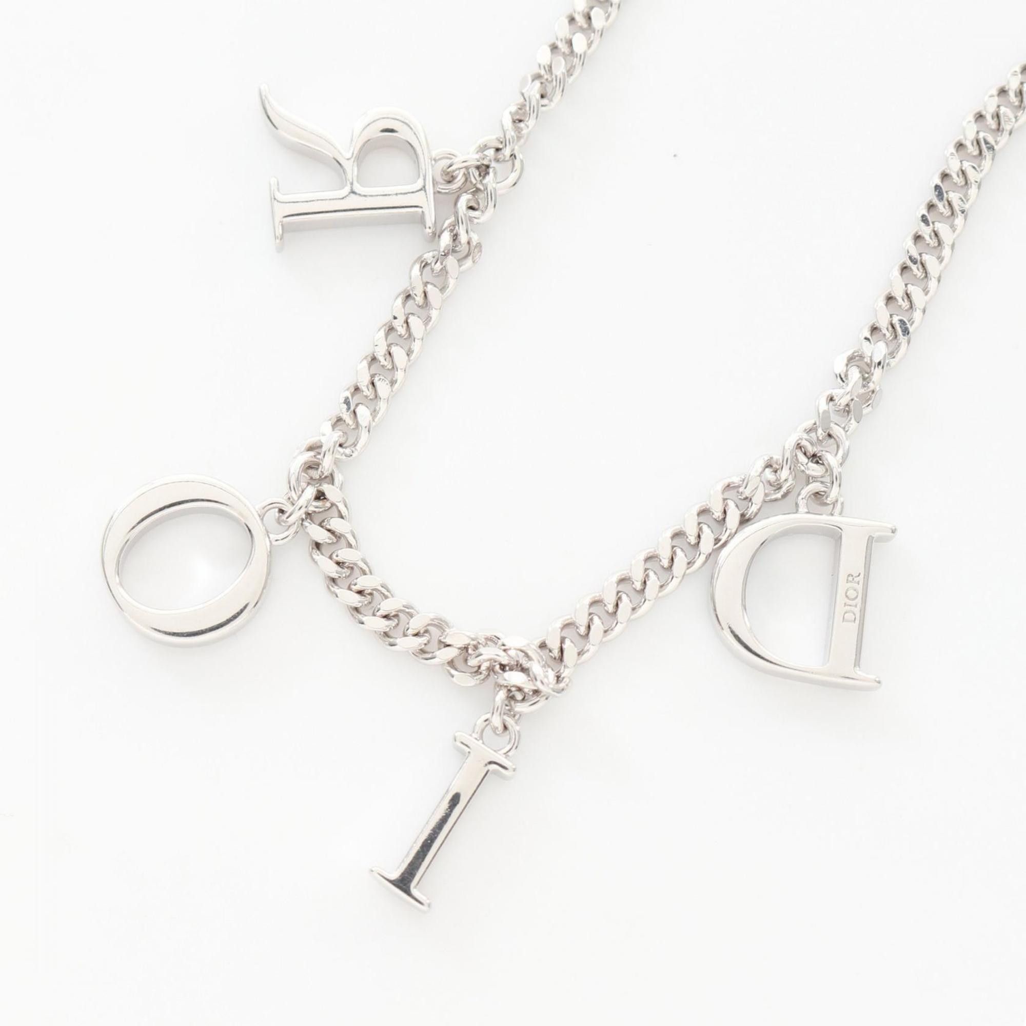 Dior Dior Logo necklace Size ONE SIZE - 3 Thumbnail