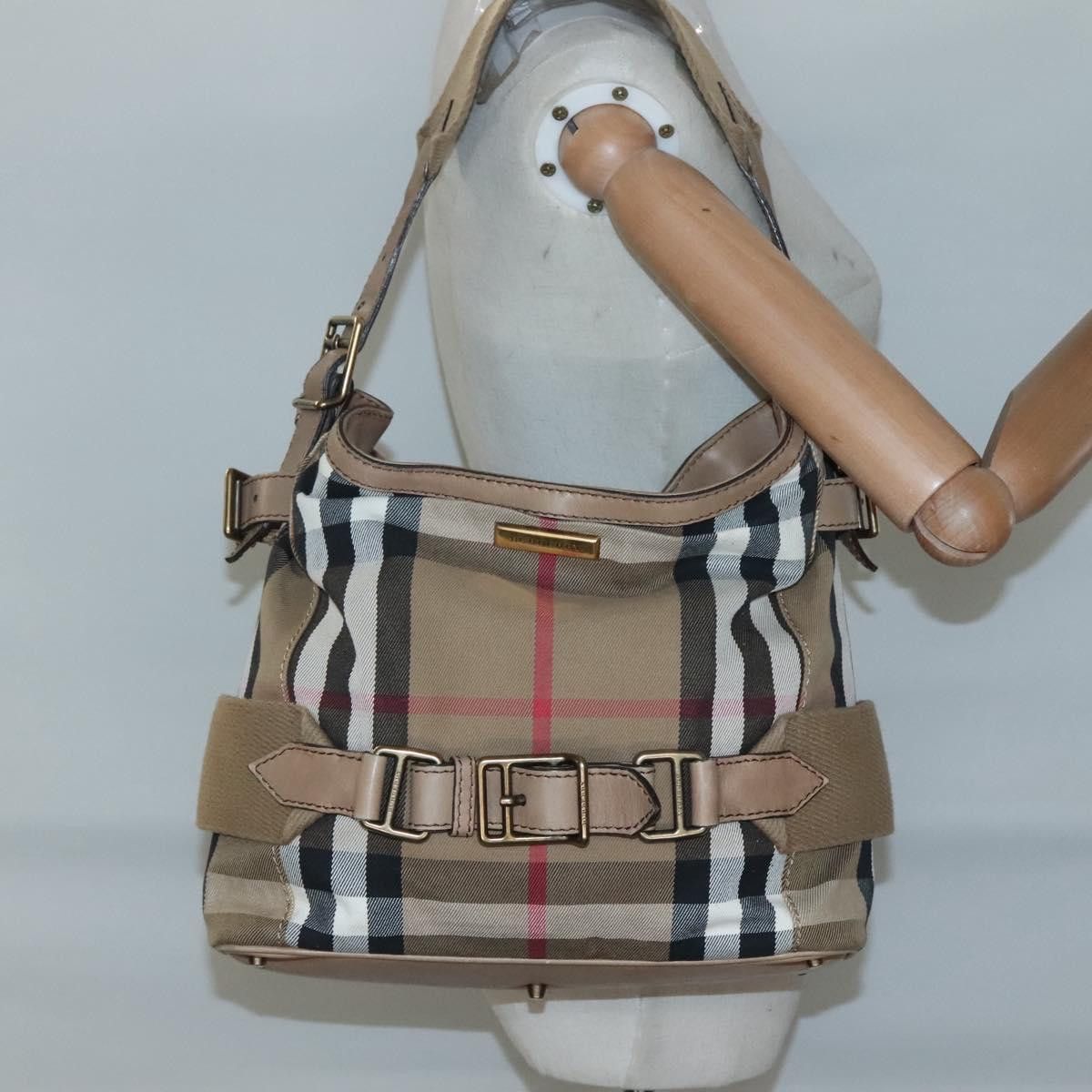 Burberry Burberry House Check shoulder Size ONE SIZE - 14 Thumbnail
