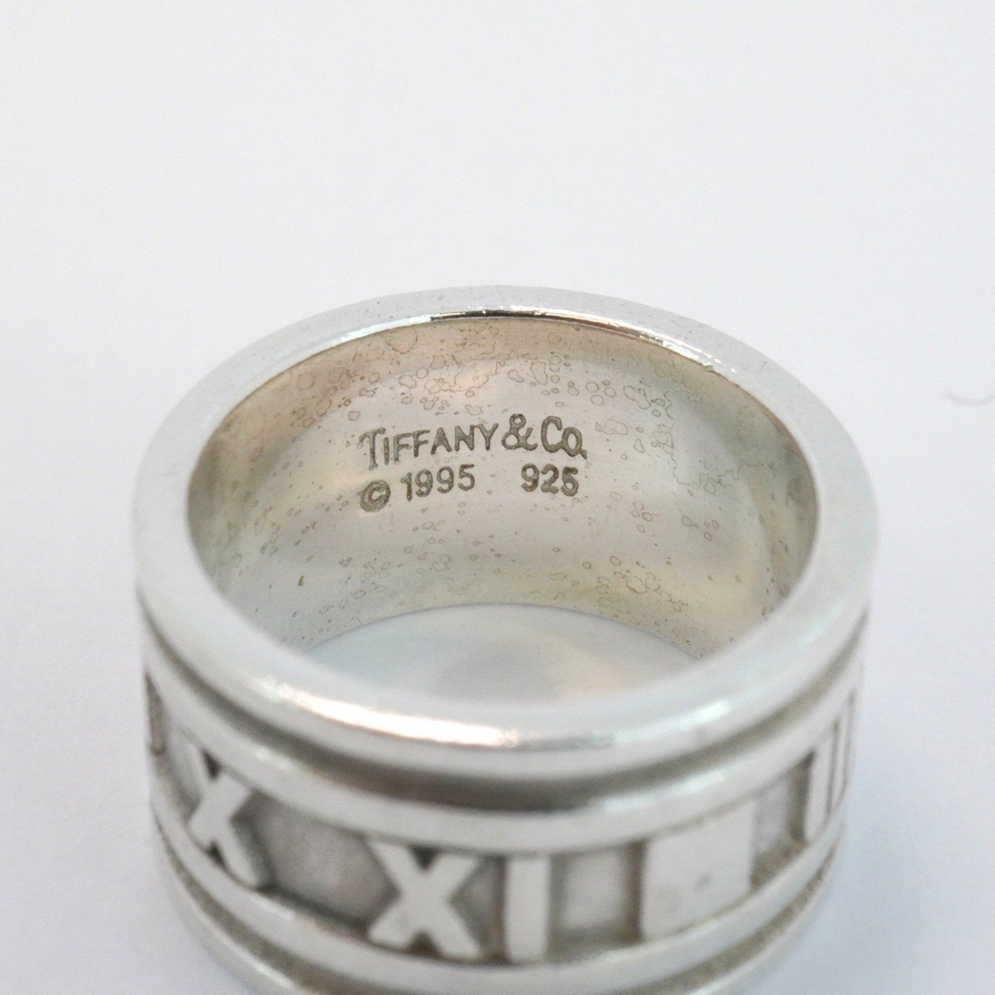 Tiffany & Co. Tiffany & Co Atlas ring Size ONE SIZE - 4 Thumbnail