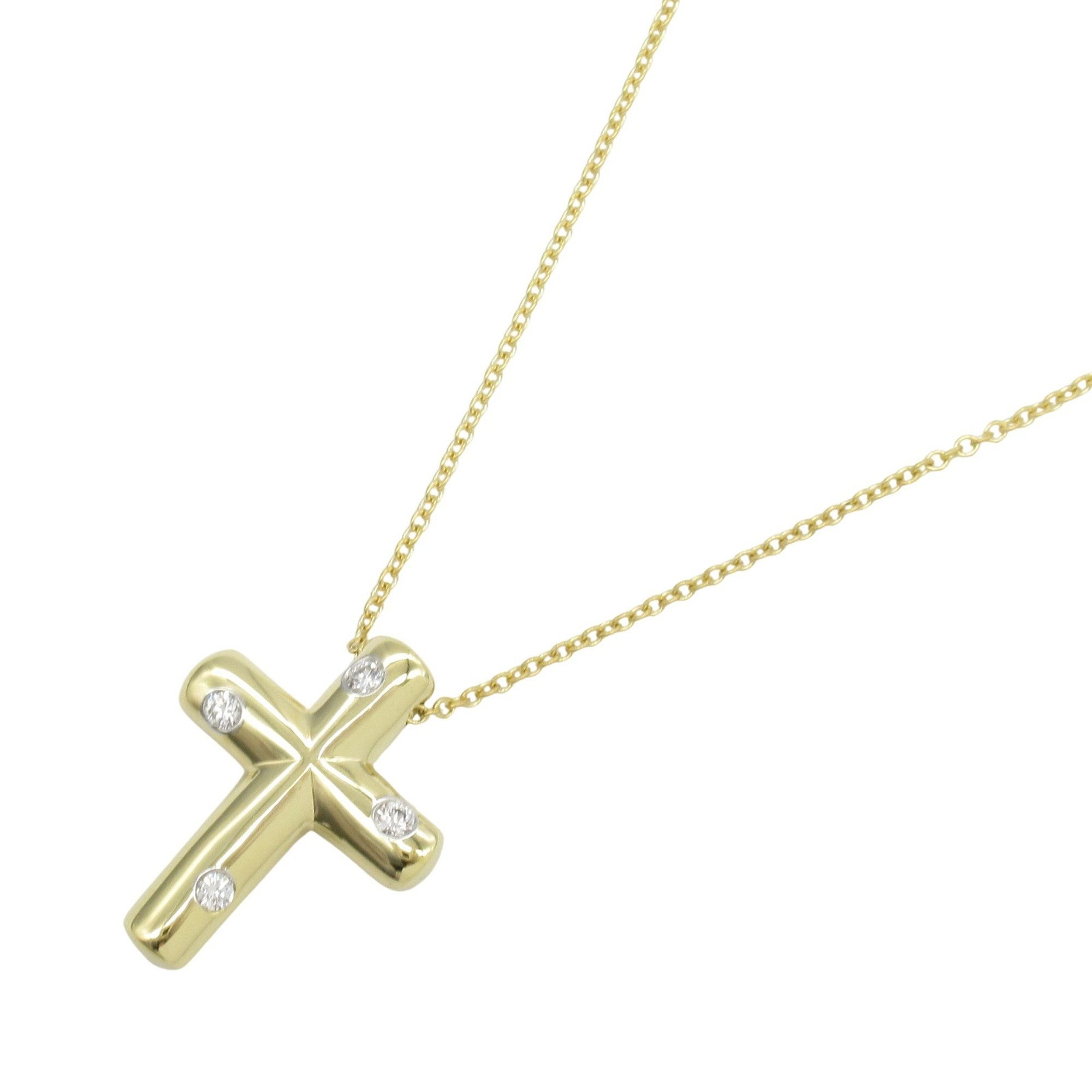 Tiffany & Co. Tiffany & Co Croix necklace Size ONE SIZE - 2 Thumbnail