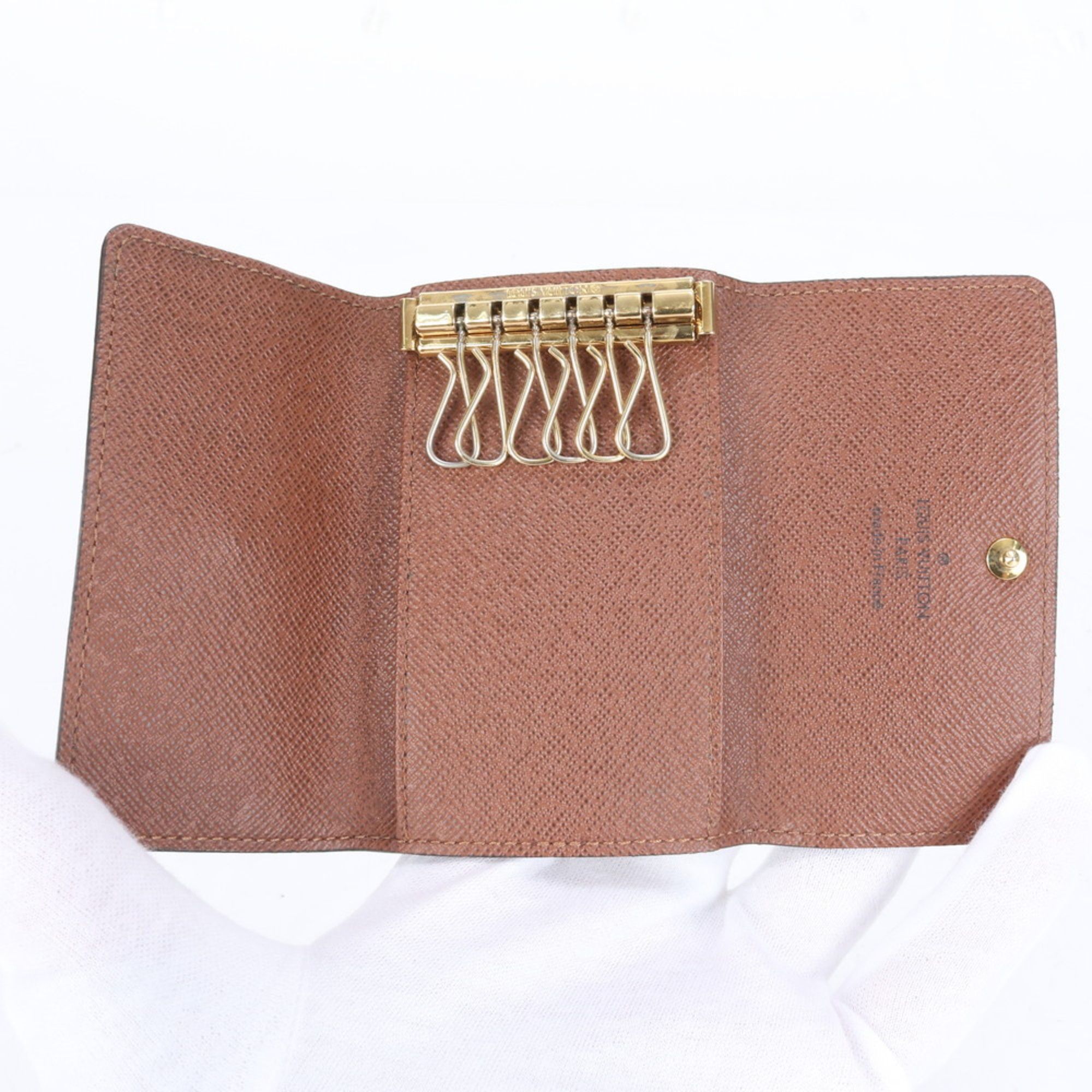 Louis Vuitton Louis Vuitton 6 key holder wallet Size ONE SIZE - 8 Thumbnail