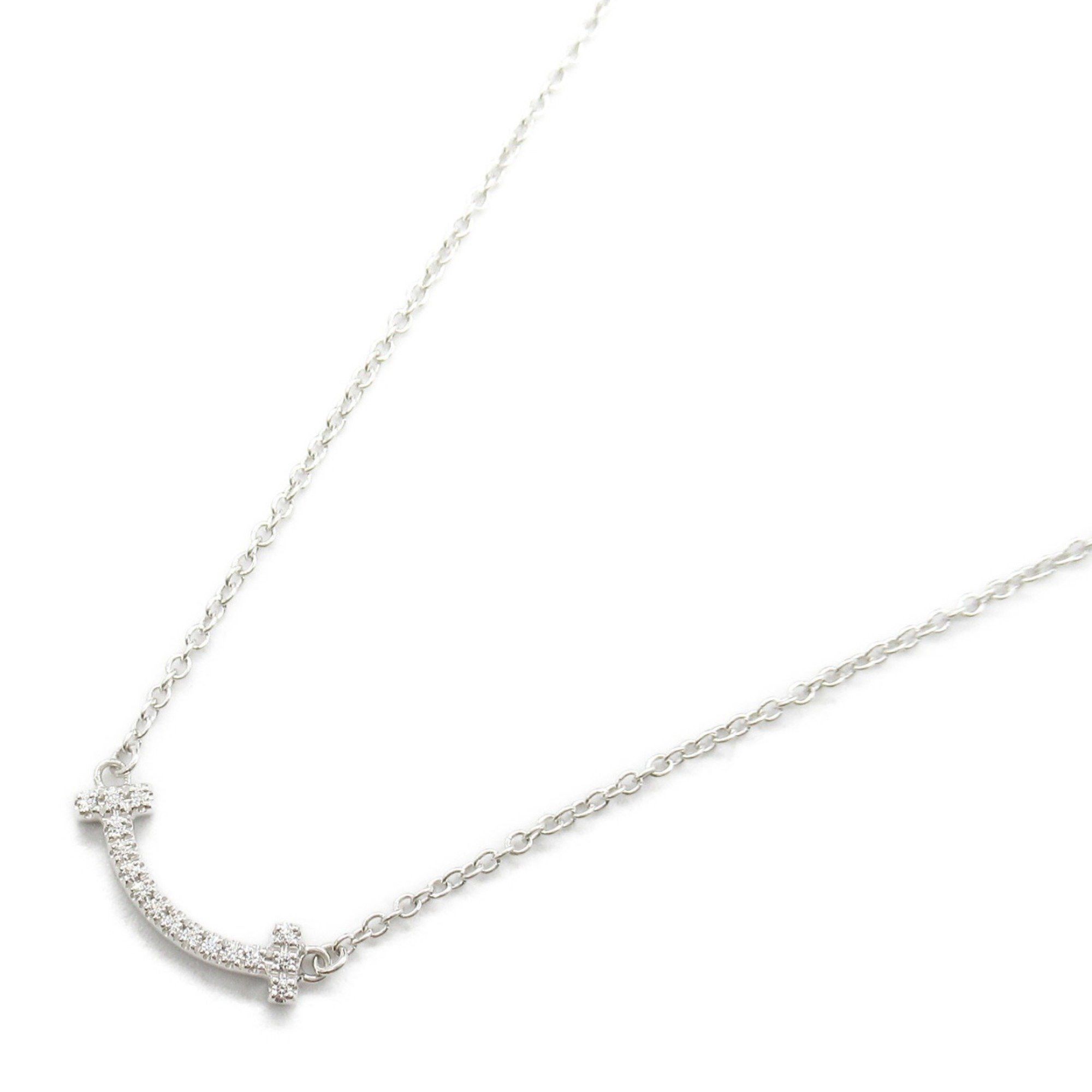 Tiffany & Co. Tiffany & Co T Smile necklace Size ONE SIZE - 7 Thumbnail