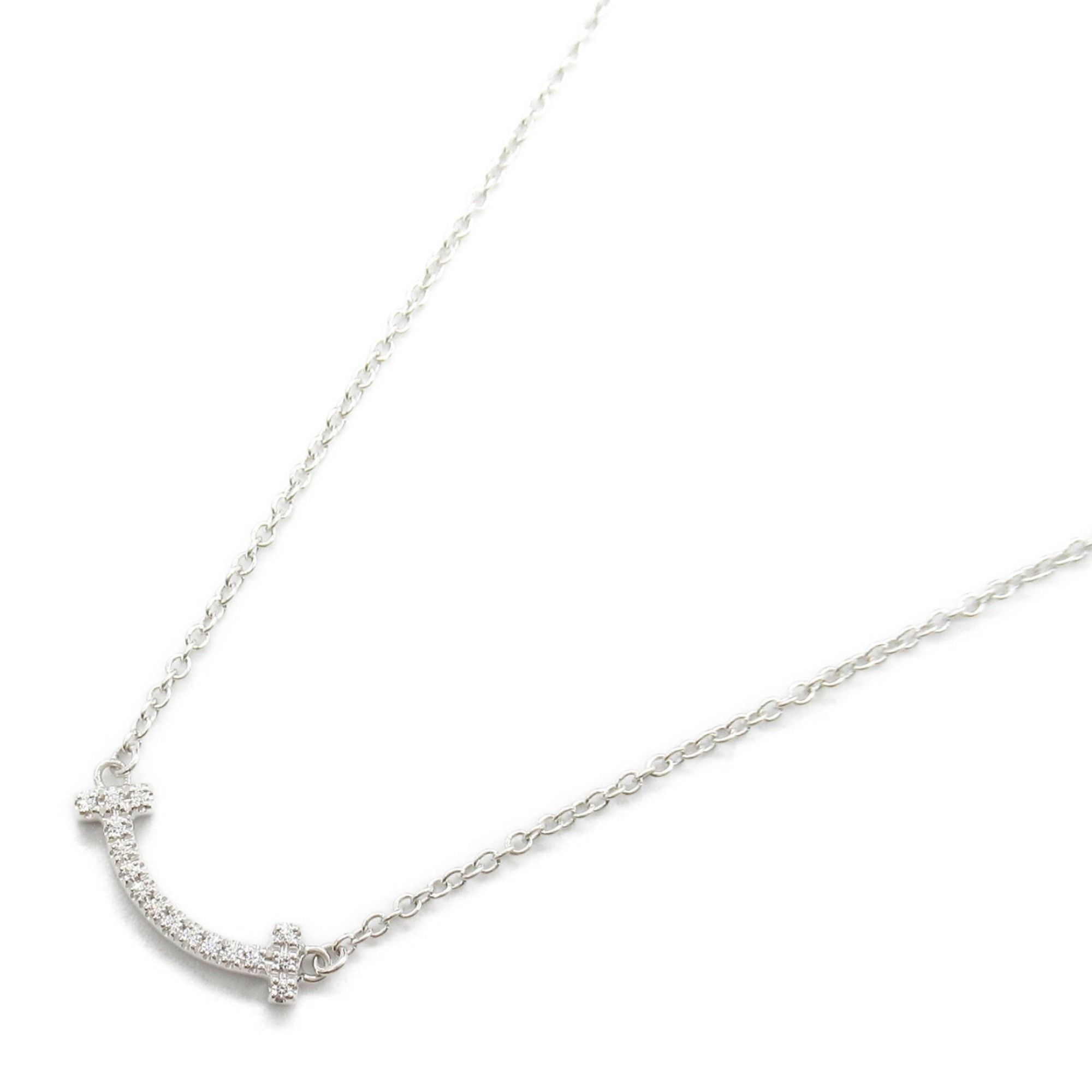Tiffany & Co. Tiffany & Co T Smile necklace Size ONE SIZE - 6 Thumbnail