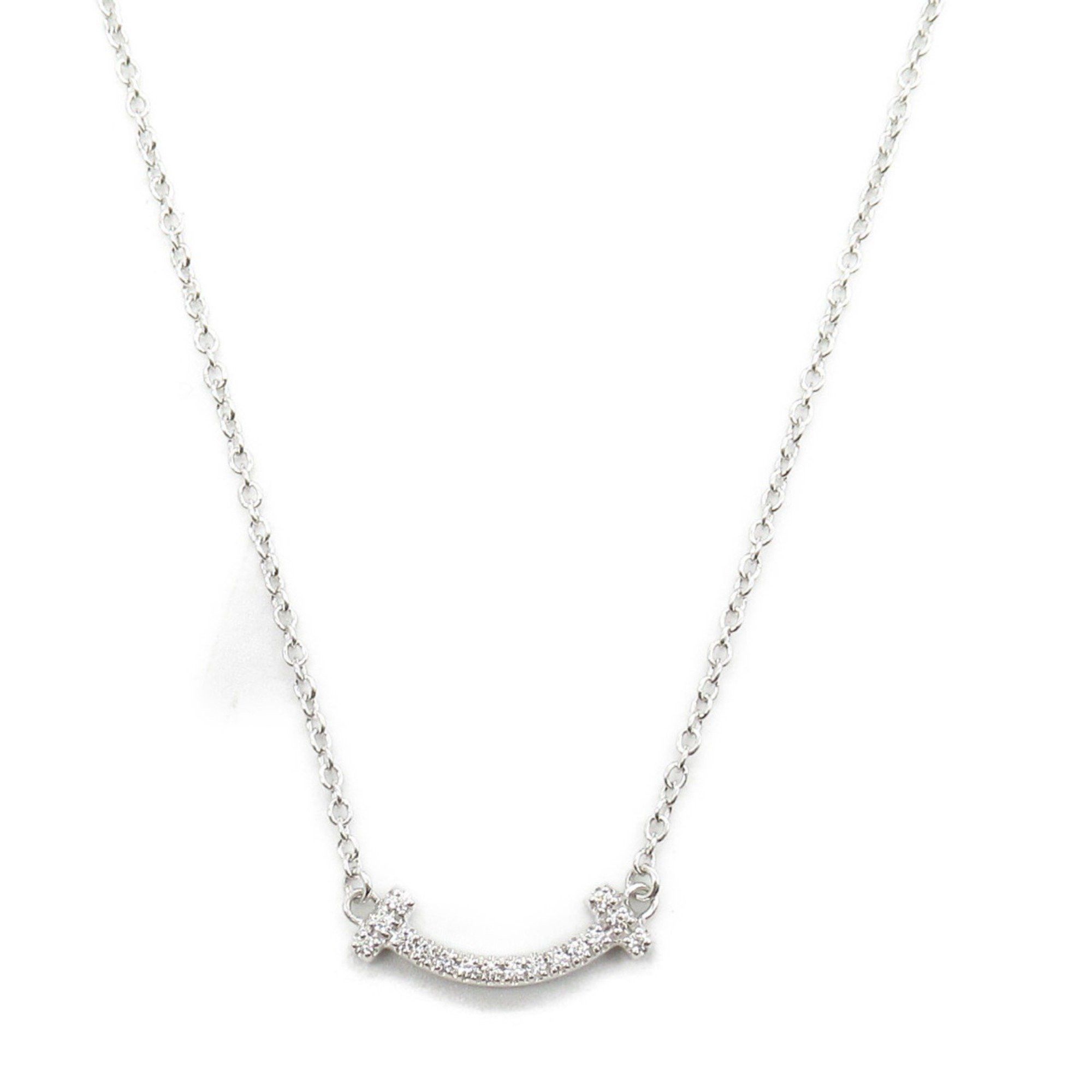 Tiffany & Co. Tiffany & Co T Smile necklace Size ONE SIZE - 2 Thumbnail
