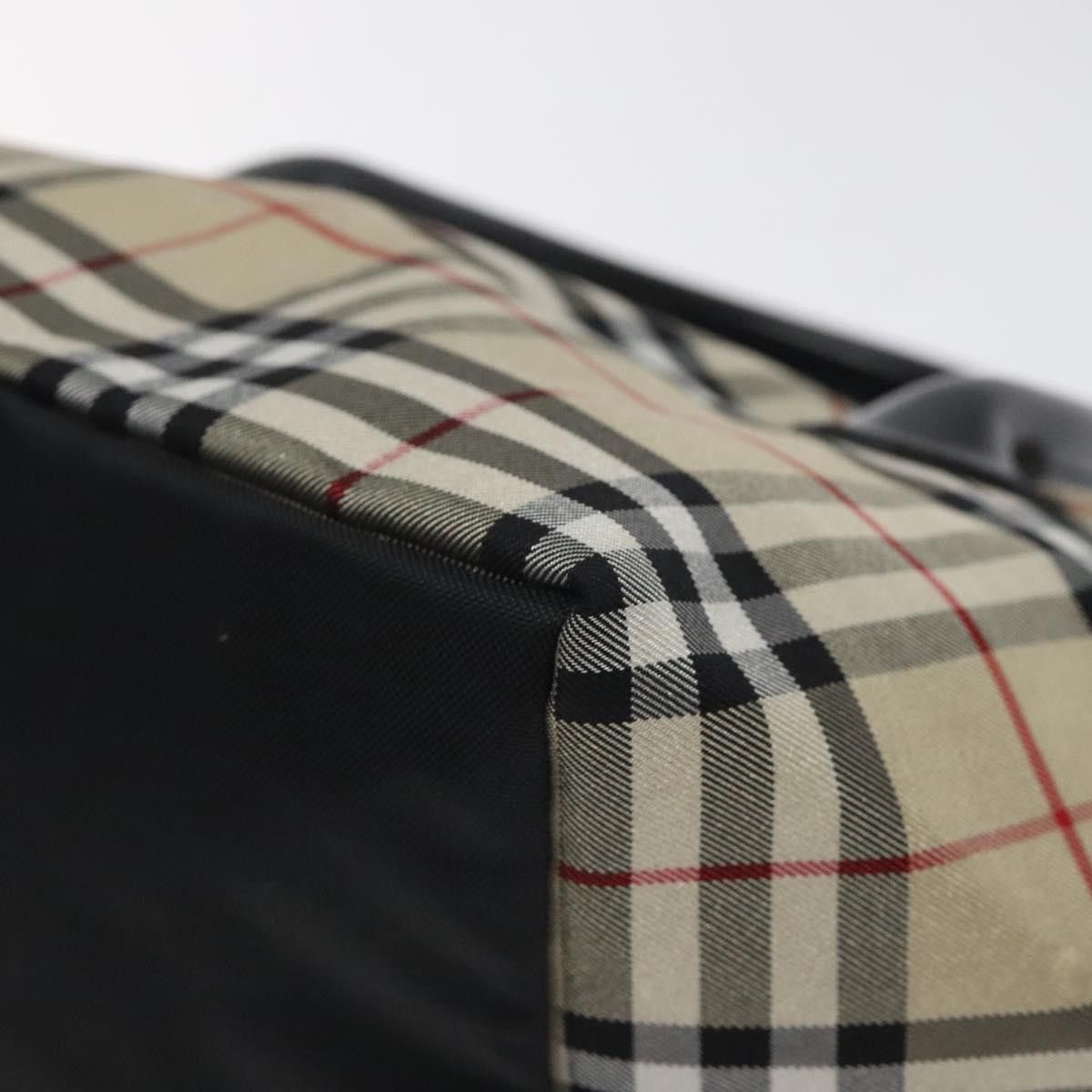 Burberry Burberry Nova Check handbag Size ONE SIZE - 6 Thumbnail